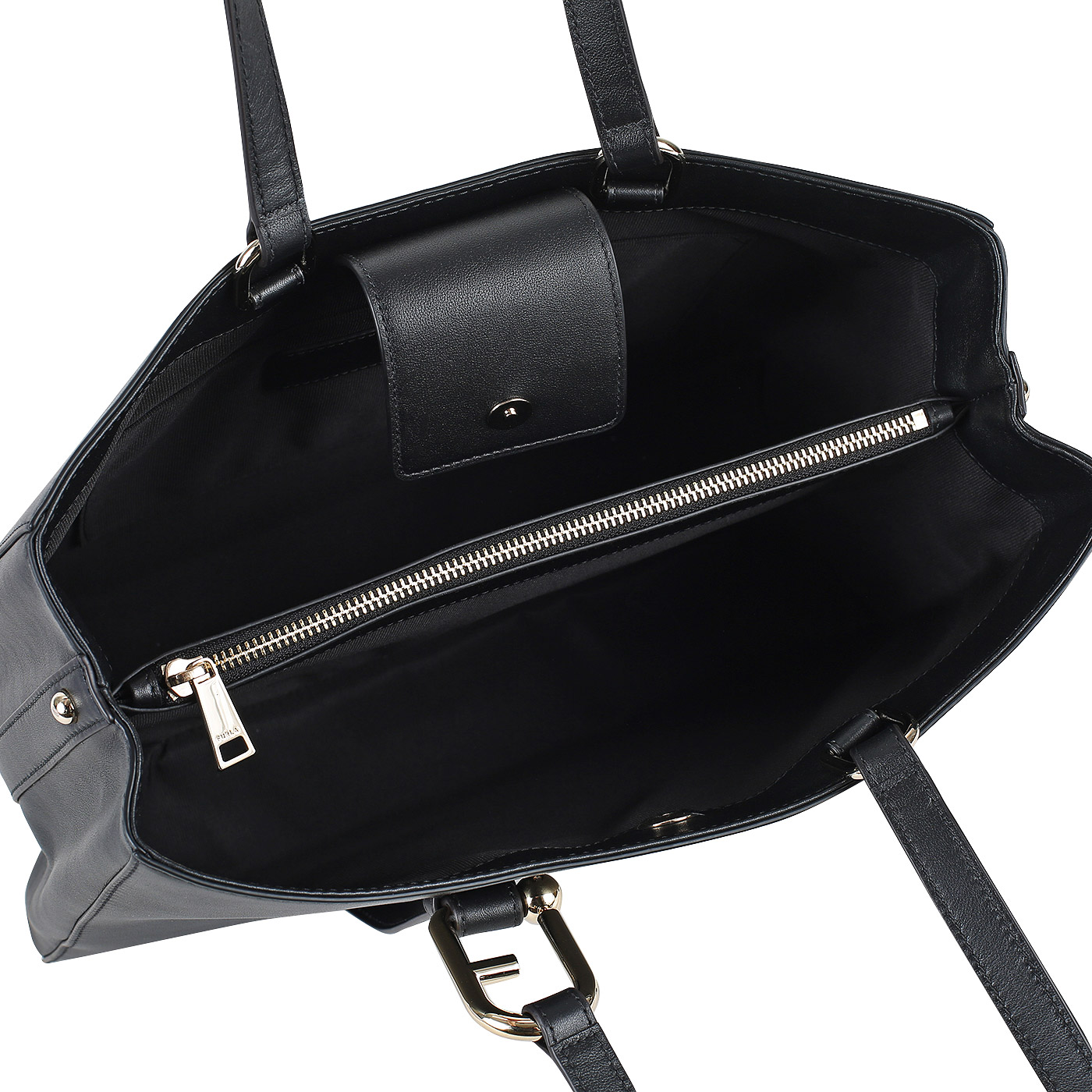 Кожаная сумка Furla Nuvola