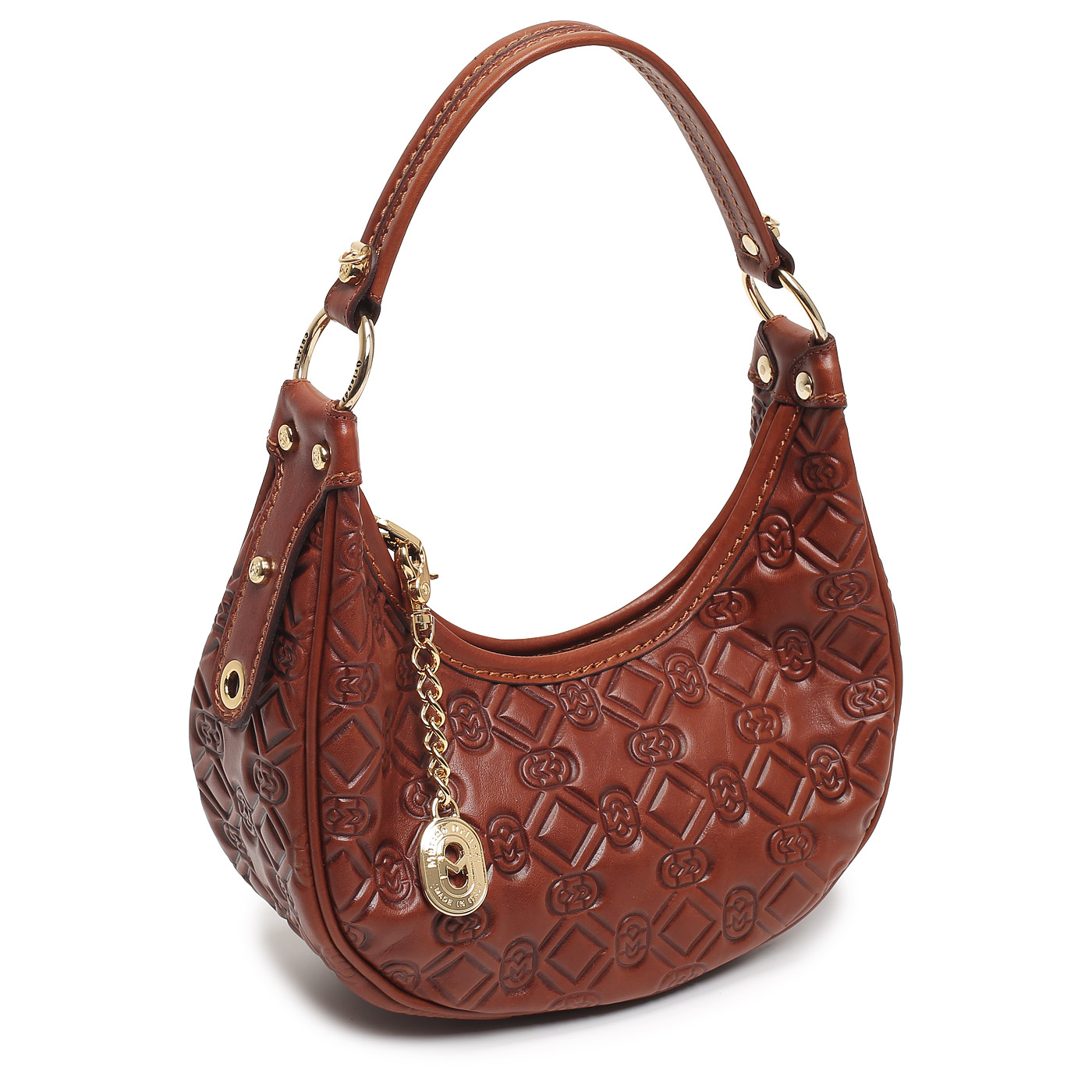 Кожаная сумка Marino Orlandi