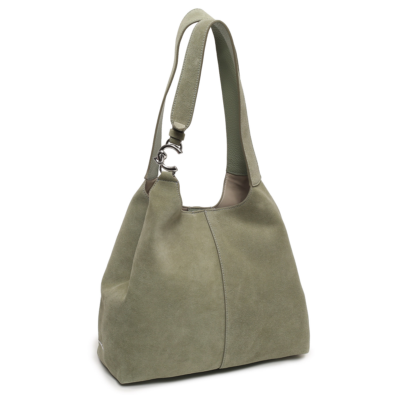 Кожаная сумка Coccinelle CoccinelleC-easy suede