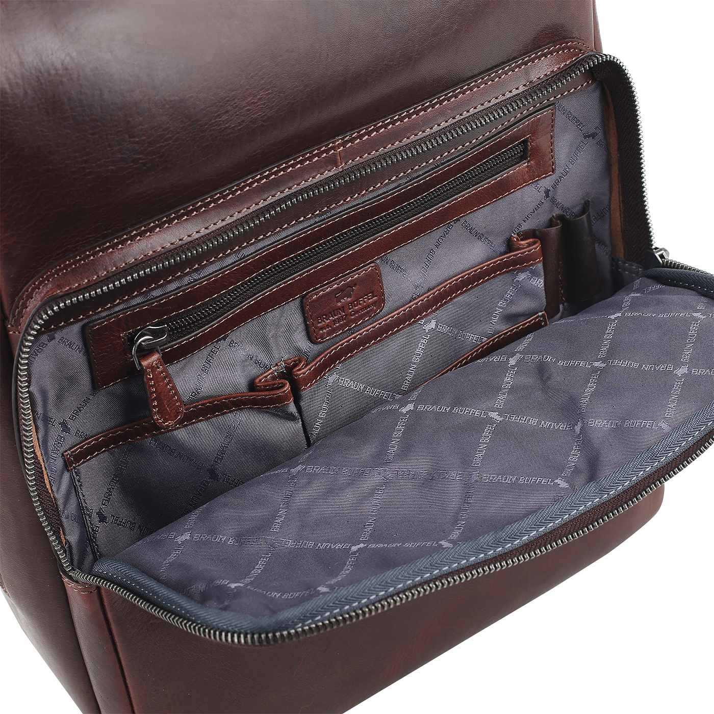 Кожаный рюкзак Braun Buffel Parma