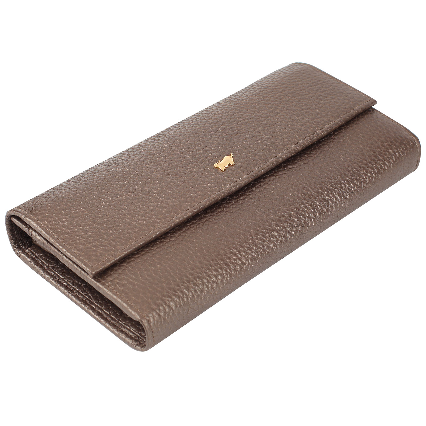 Кожаный кошелек на кнопке Braun Buffel Ascoli