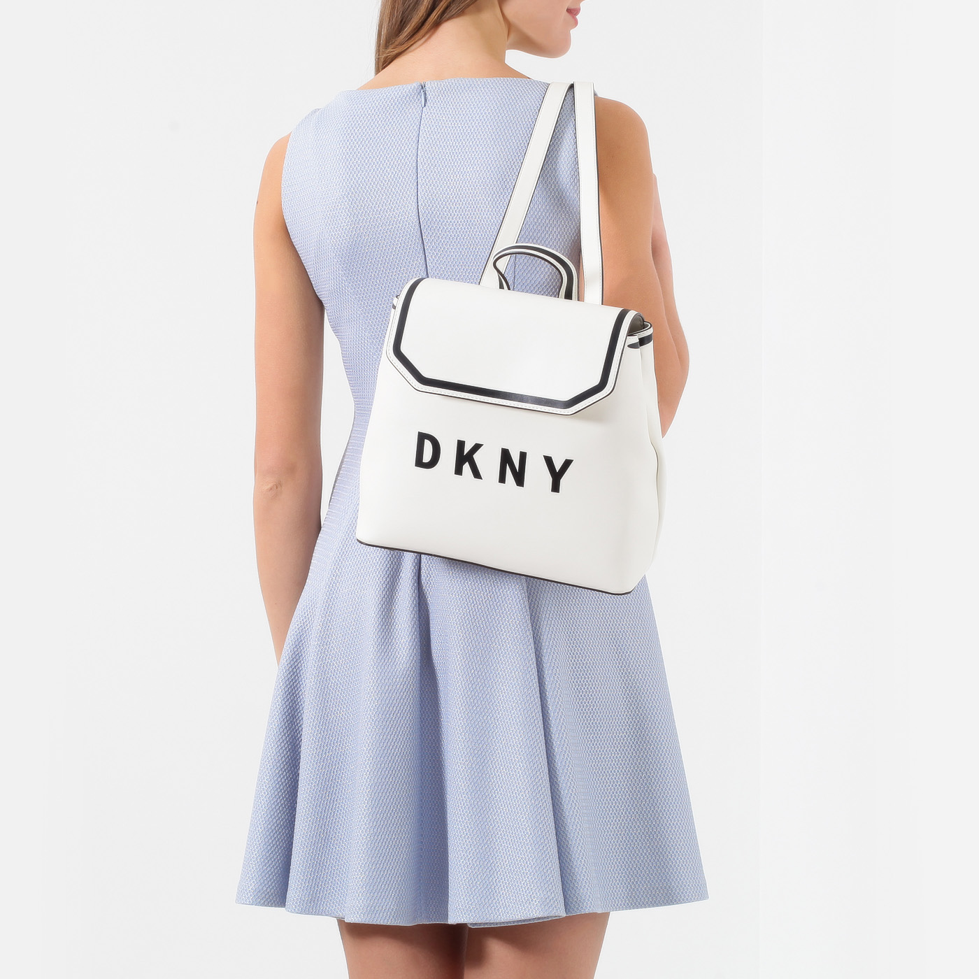 Рюкзак из кожи DKNY Jade