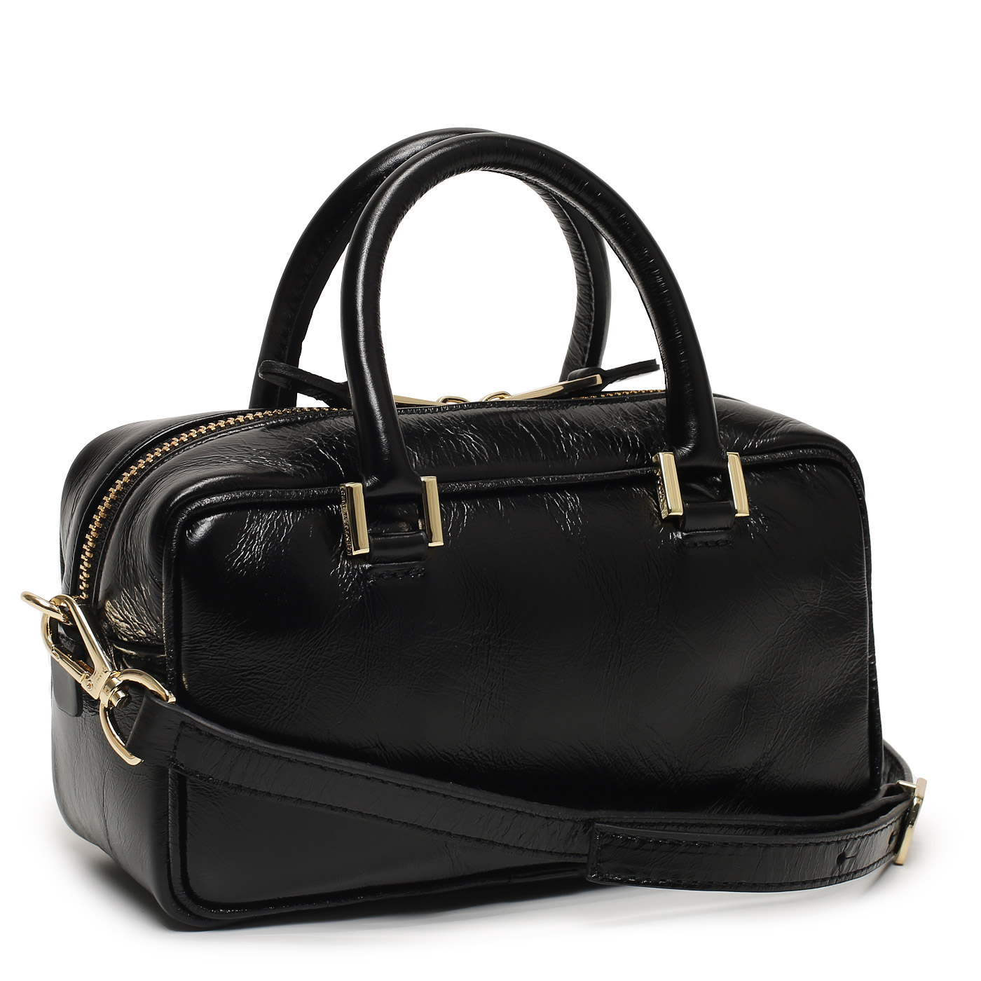 Кожаная сумка Christian Villa Athene Vernice