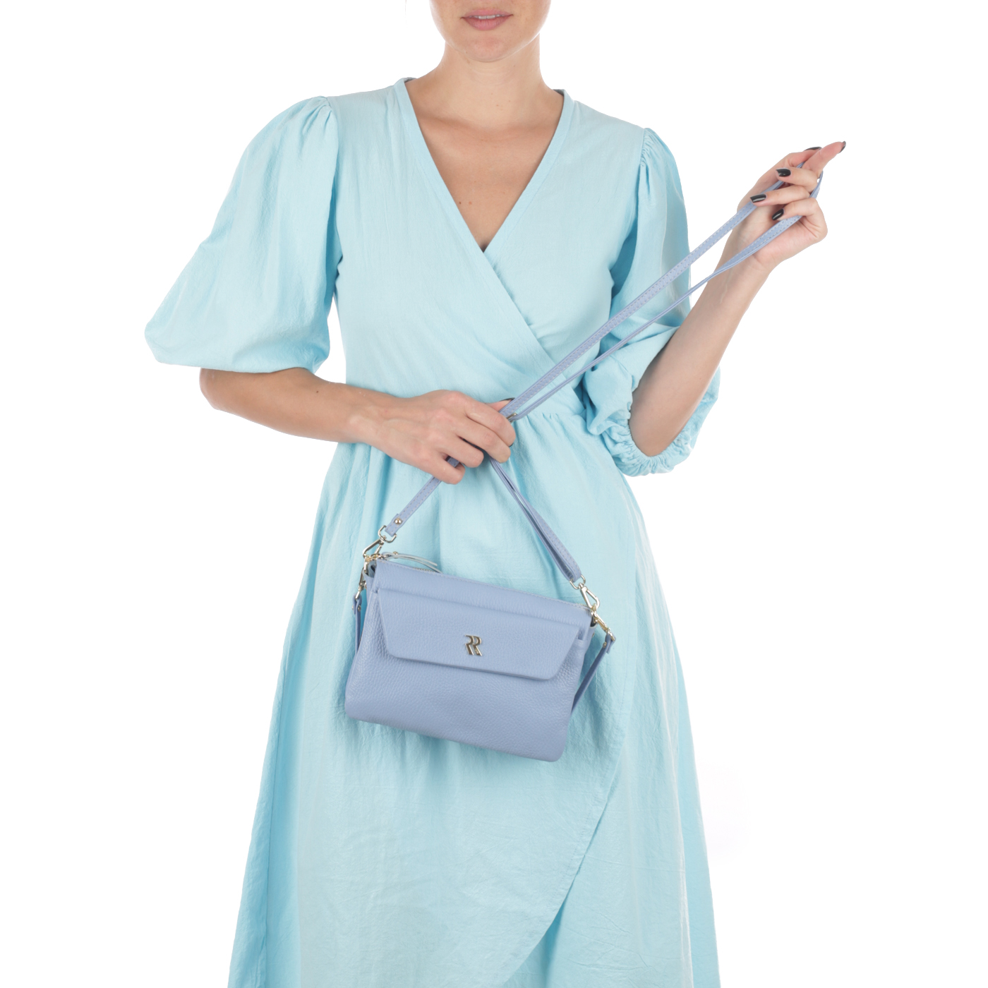 Кожаная сумка Bruno Rossi Dollaro