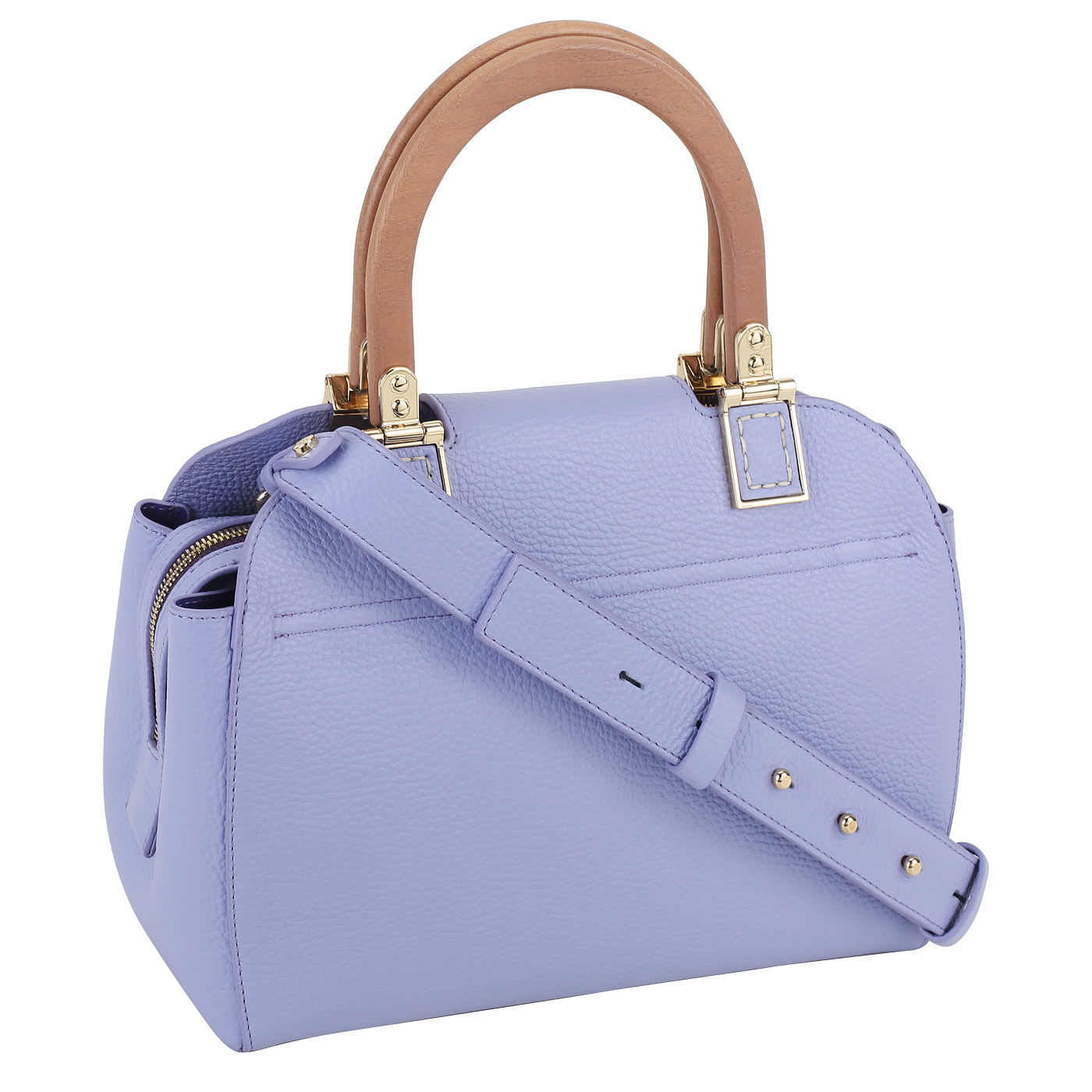 Кожаная сумка Carlo Salvatelli Swami gemma