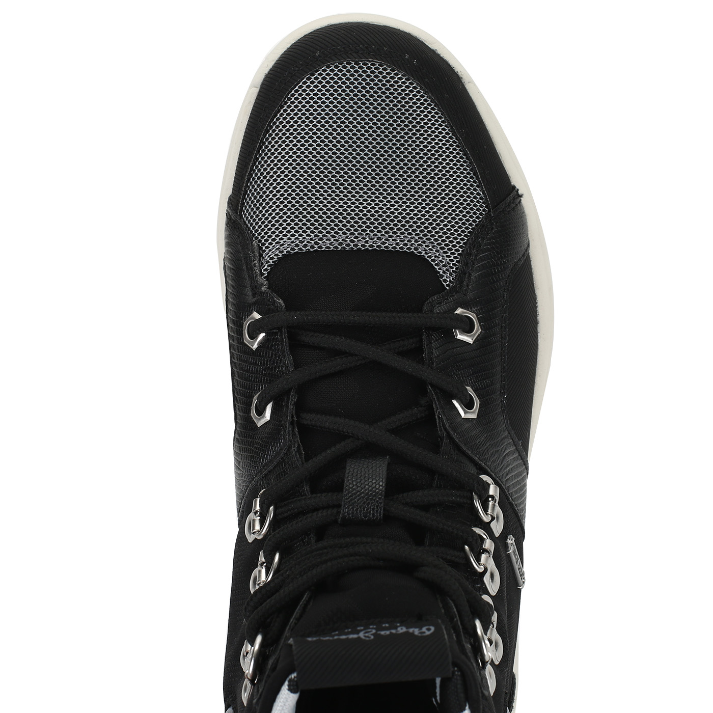 Завышенные кроссовки Pepe Jeans London Hyke W Camu
