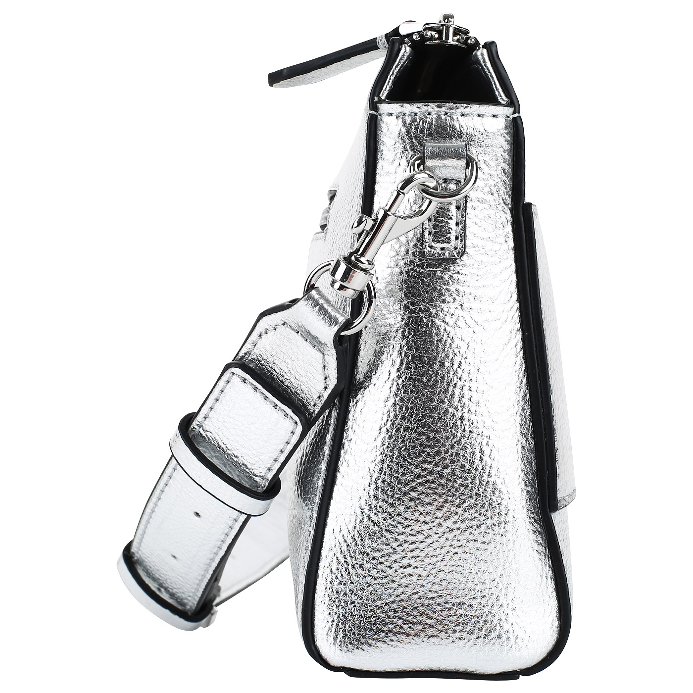 Женская сумочка с двумя наружными карманами Guess Anuka