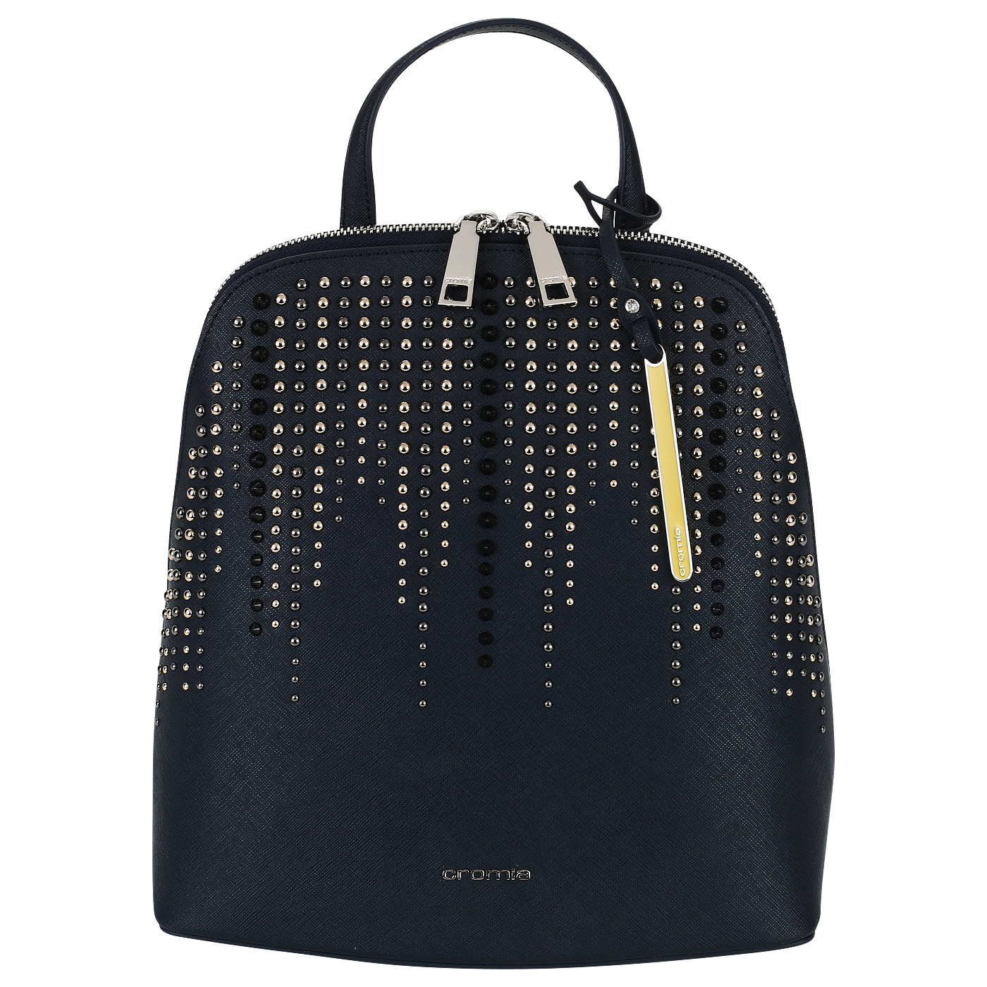 Cromia Сафьяновый рюкзак с декором