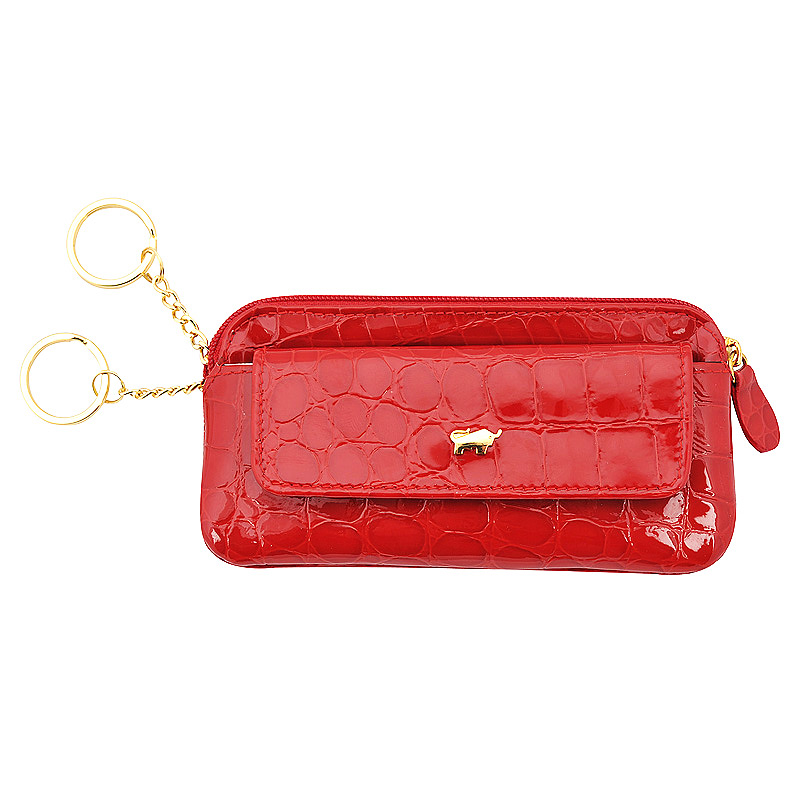 Ключница Braun Buffel Glanzcroko