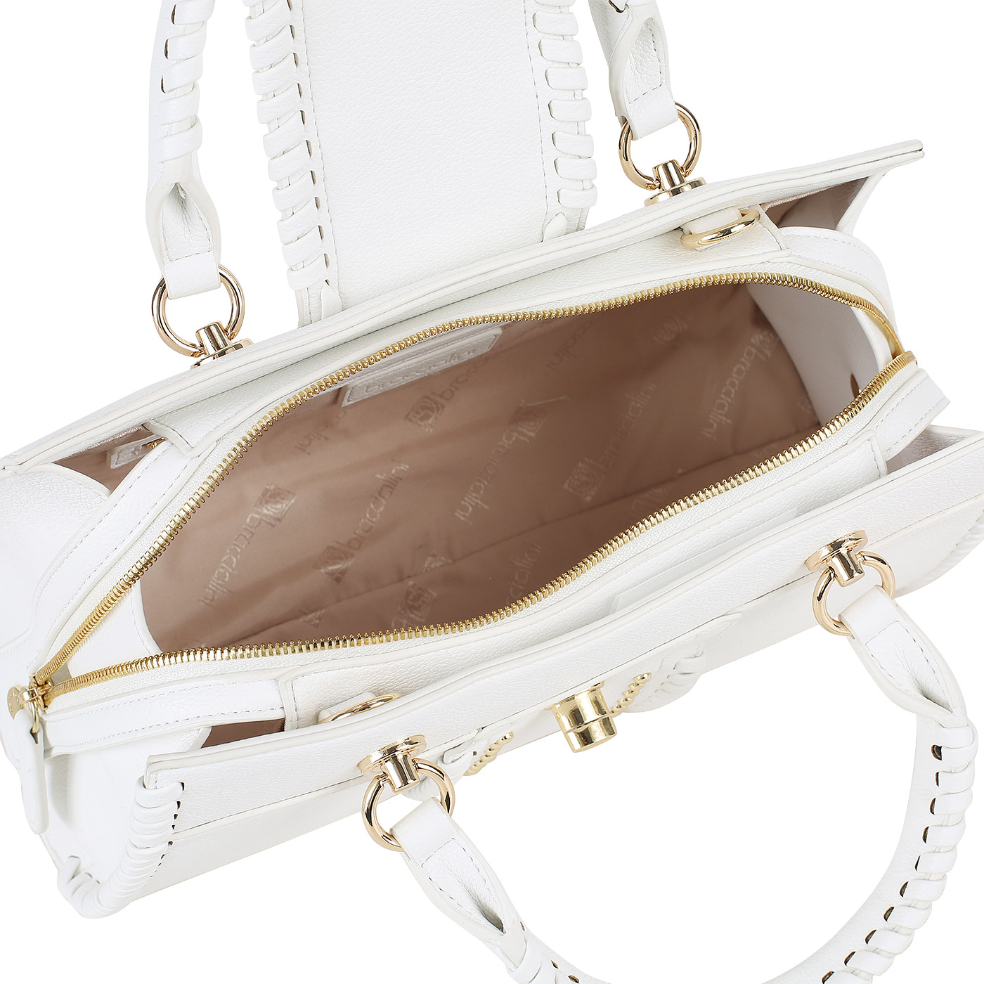 Сумка с двумя ручками Braccialini Ribbon