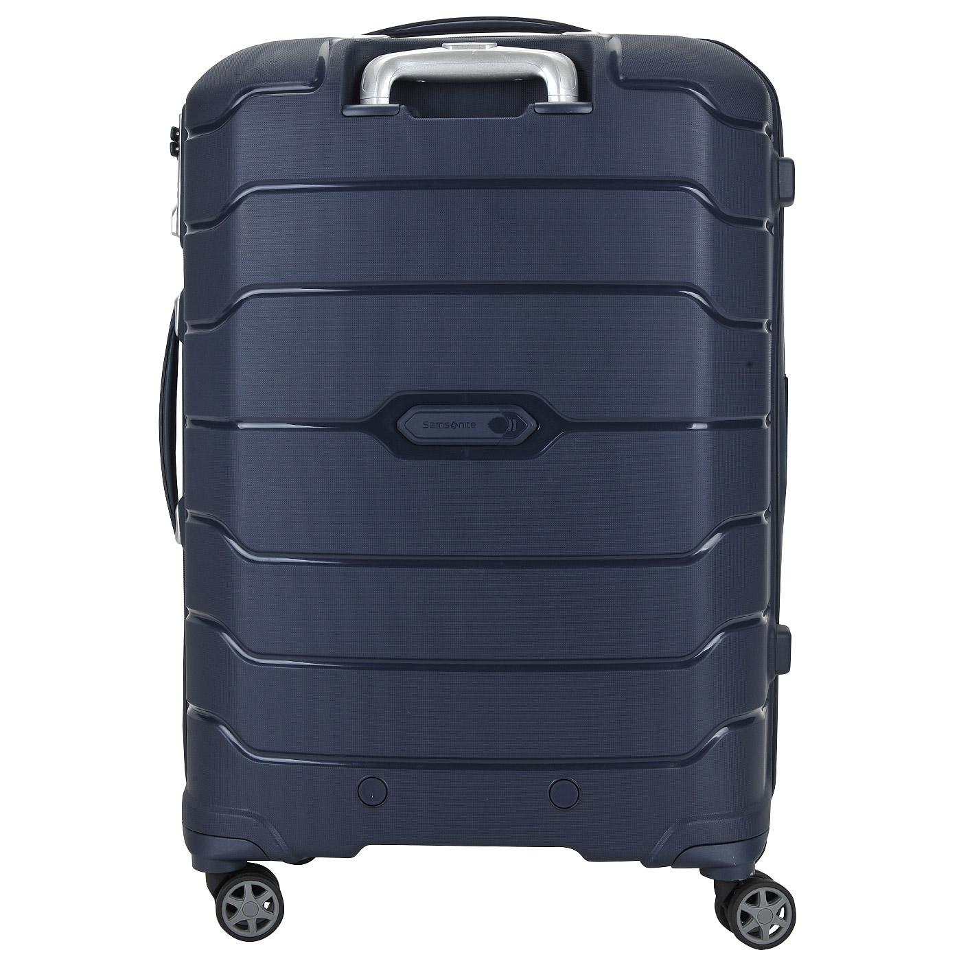 Чемодан средний M из полипропилена с кодовым замком Samsonite Flux