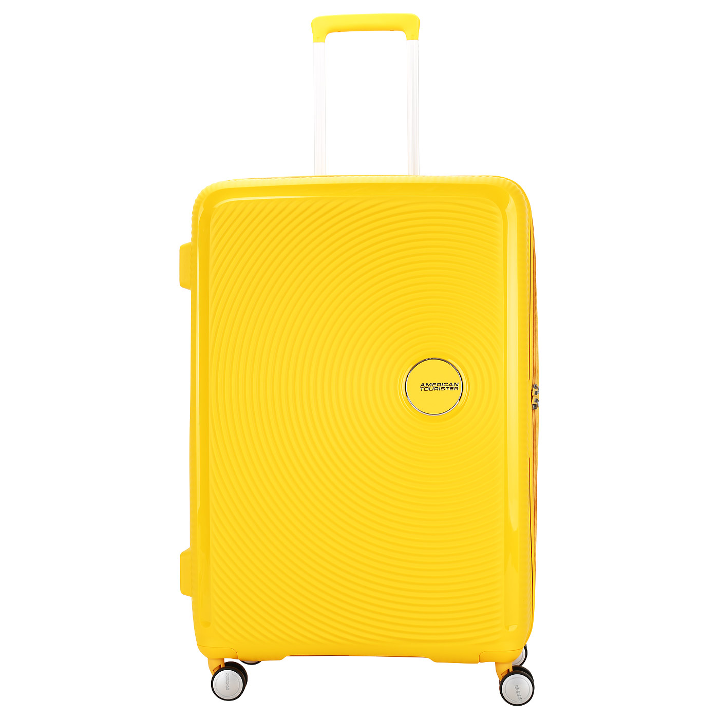 Чемодан большой L из полипропилена с кодовым замком American Tourister Soundbox