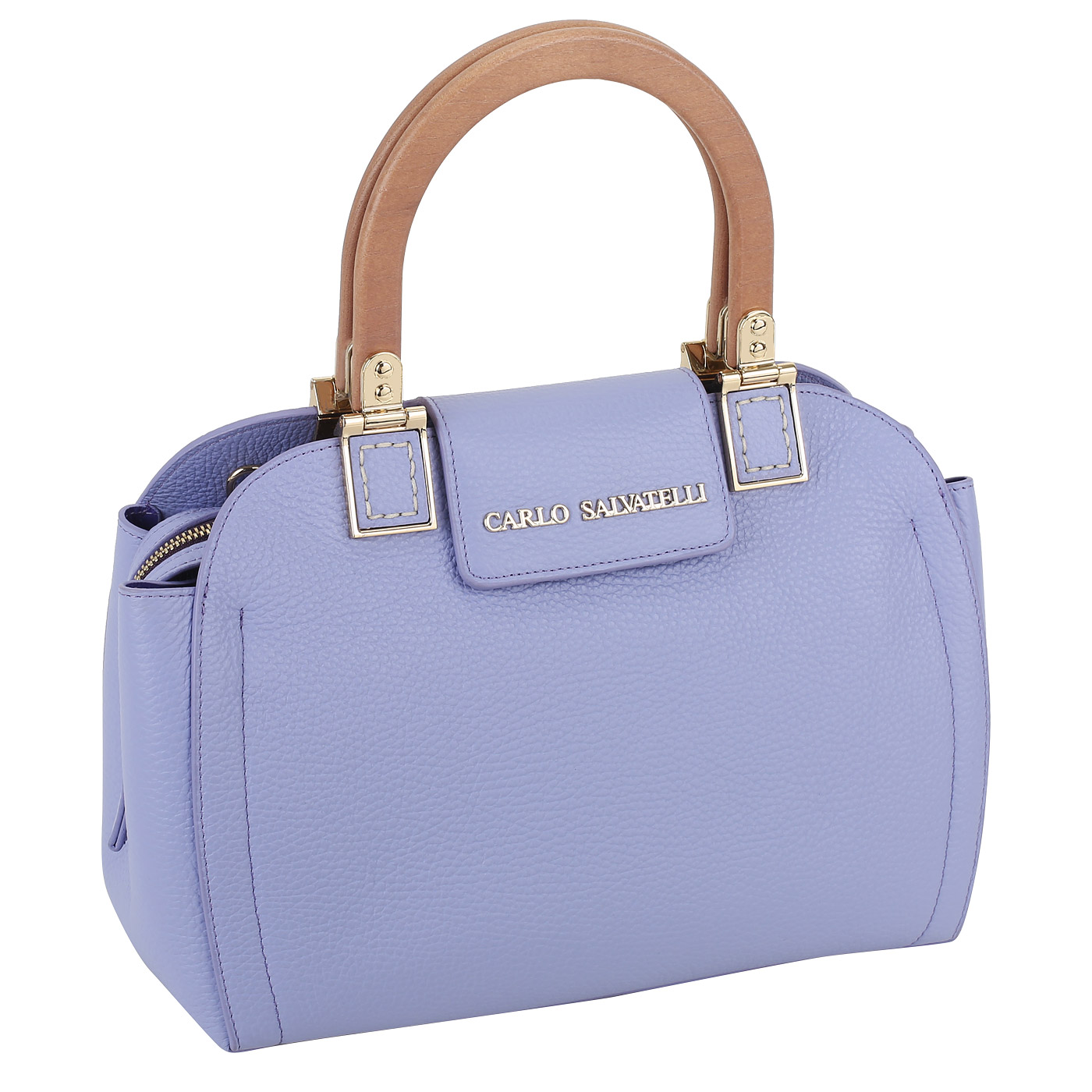 Кожаная сумка Carlo Salvatelli Swami gemma