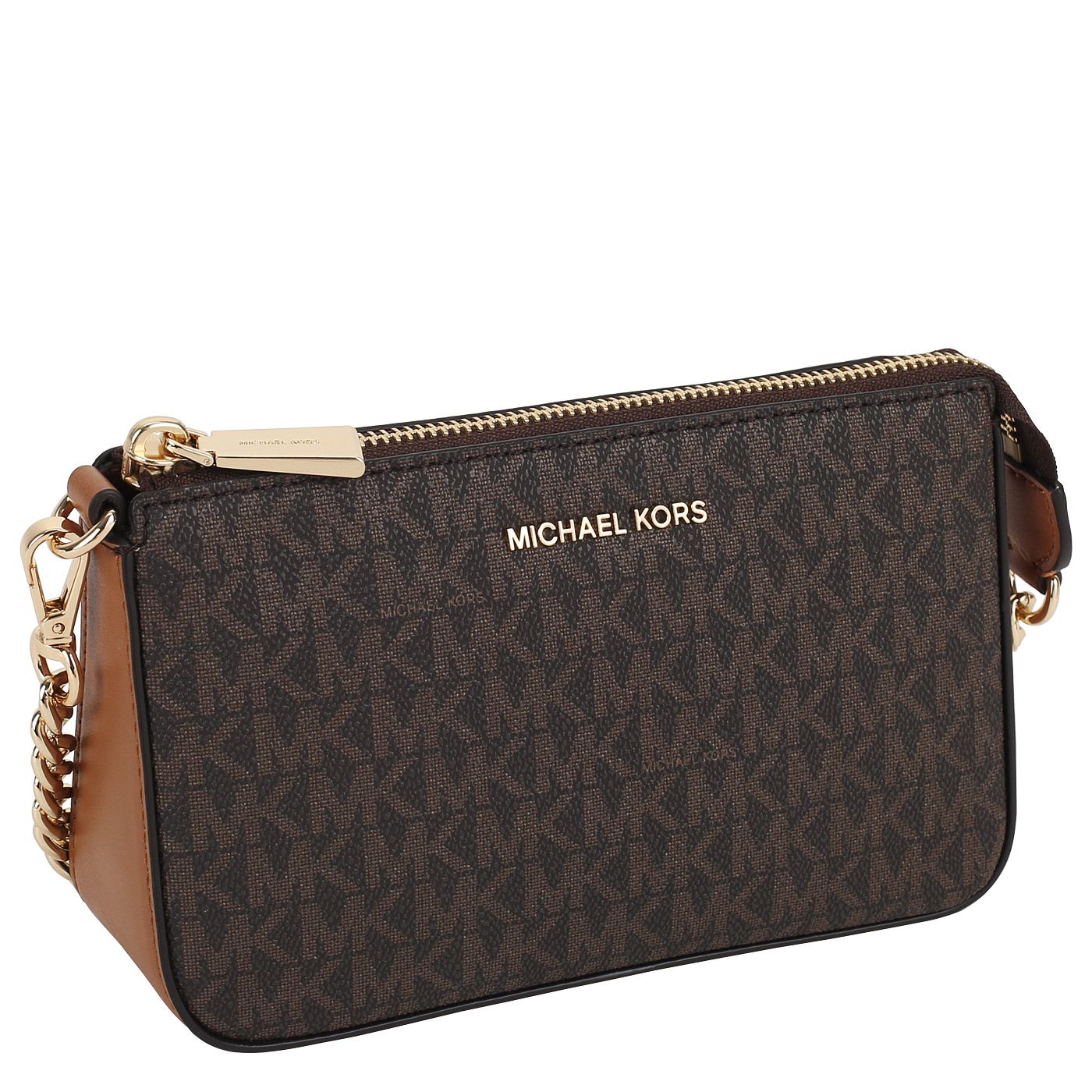 Сумка с ручкой-цепочкой Michael Kors Jet set