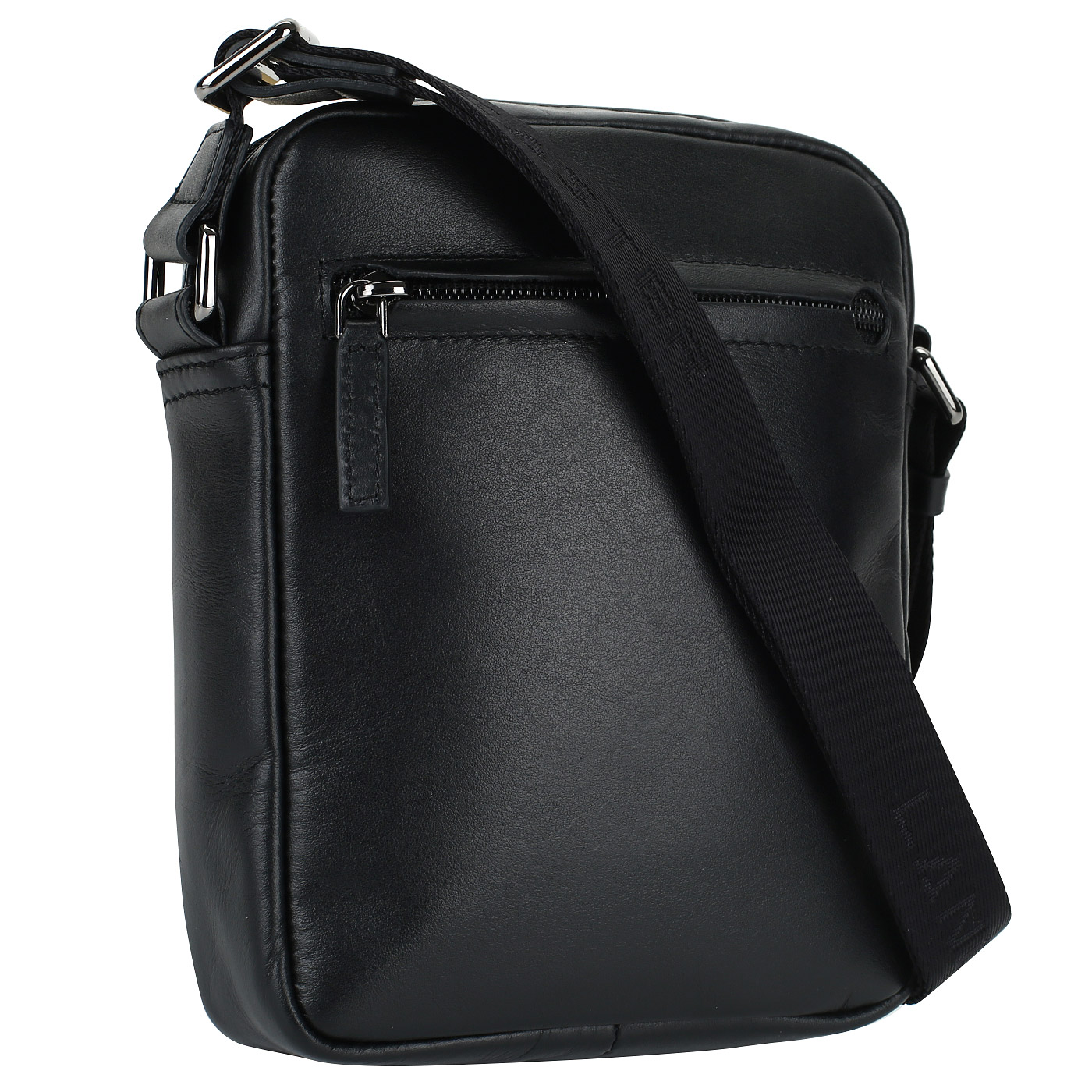 Мужская сумка-планшет с наружными карманами Lancaster Capital