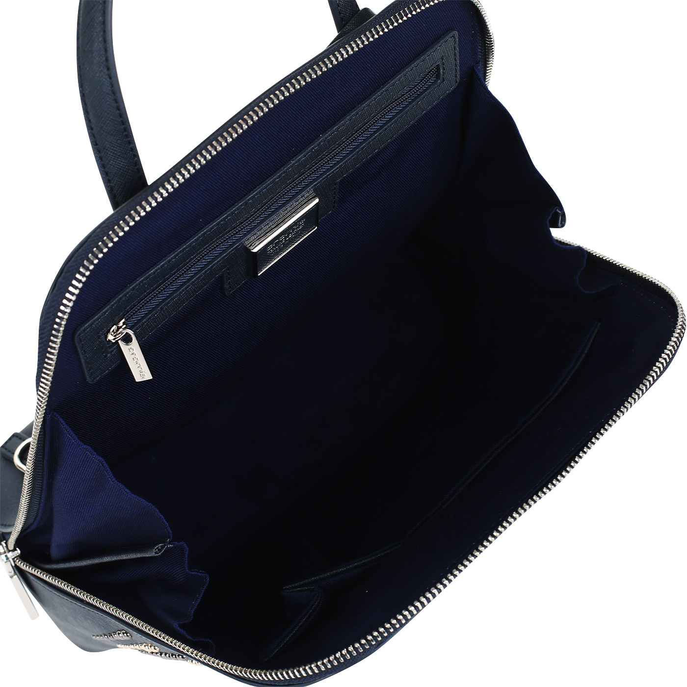Сафьяновый рюкзак с декором Cromia Perla Rock
