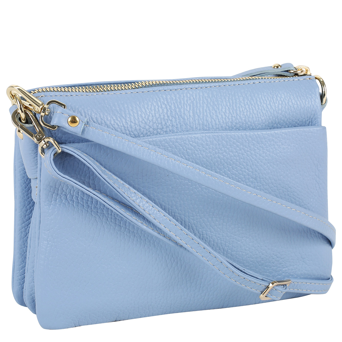 Кожаная сумка Bruno Rossi Dollaro