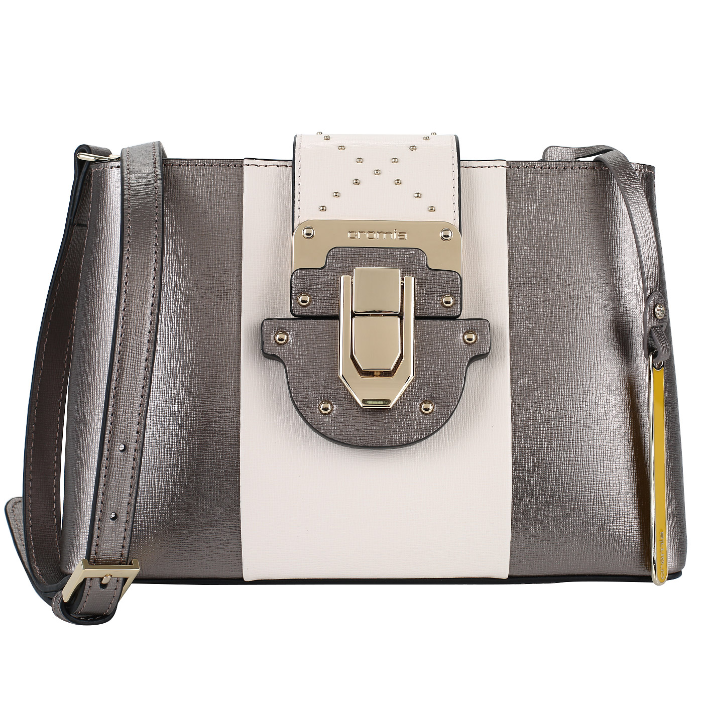 Cromia Женская сумочка со съемным ремешком