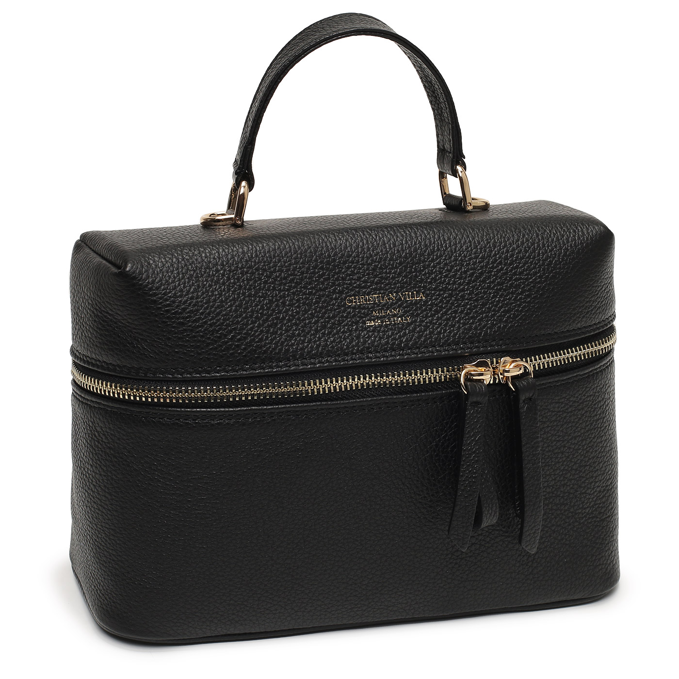 Кожаная сумка Christian Villa Peggy