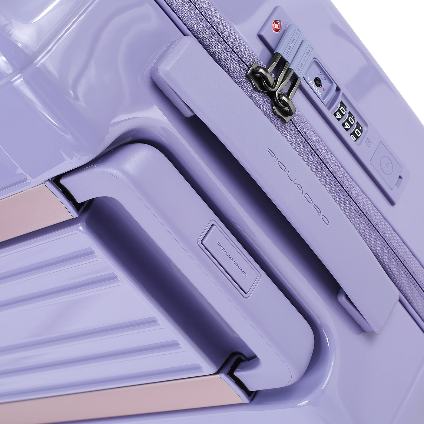 Чемодан для ручной клади из поликарбоната Piquadro PQ Light