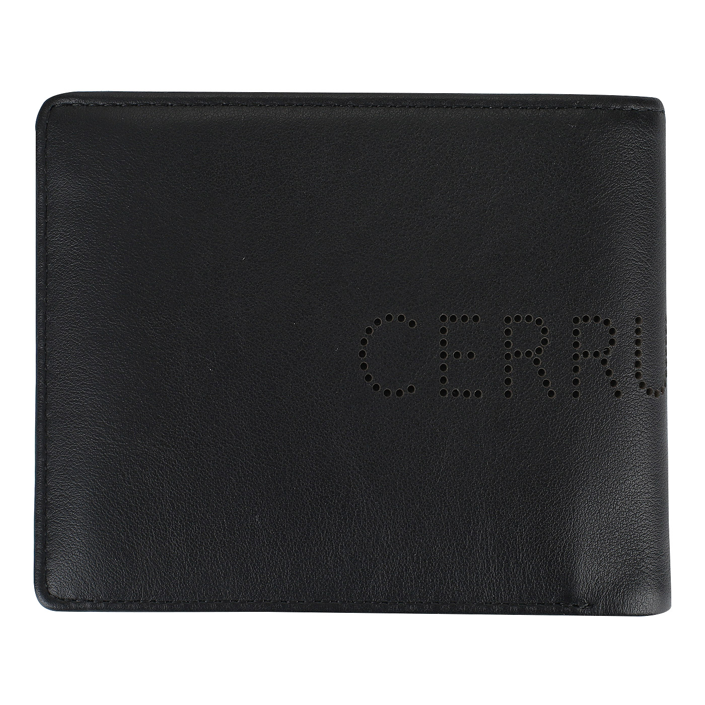 Черное мужское портмоне без застежки Cerruti 1881 Carson