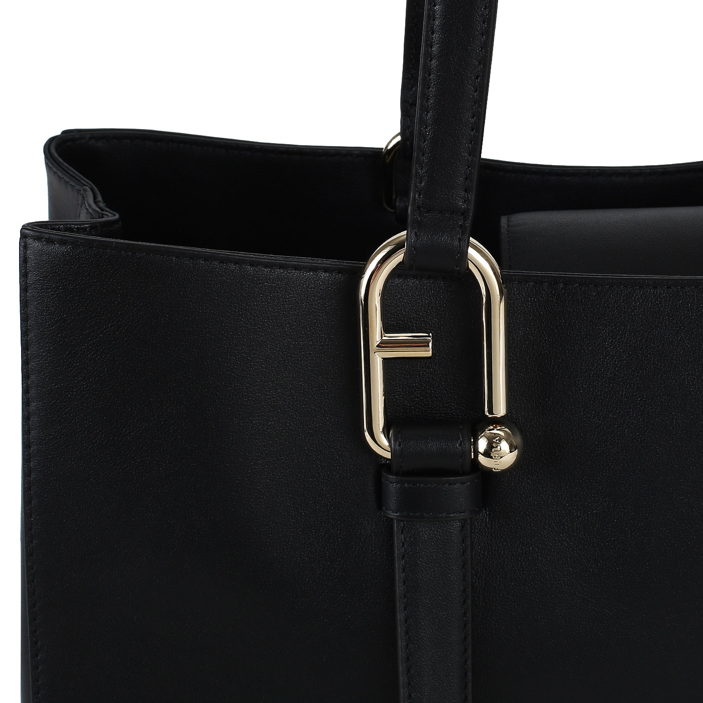 Кожаная сумка Furla Nuvola