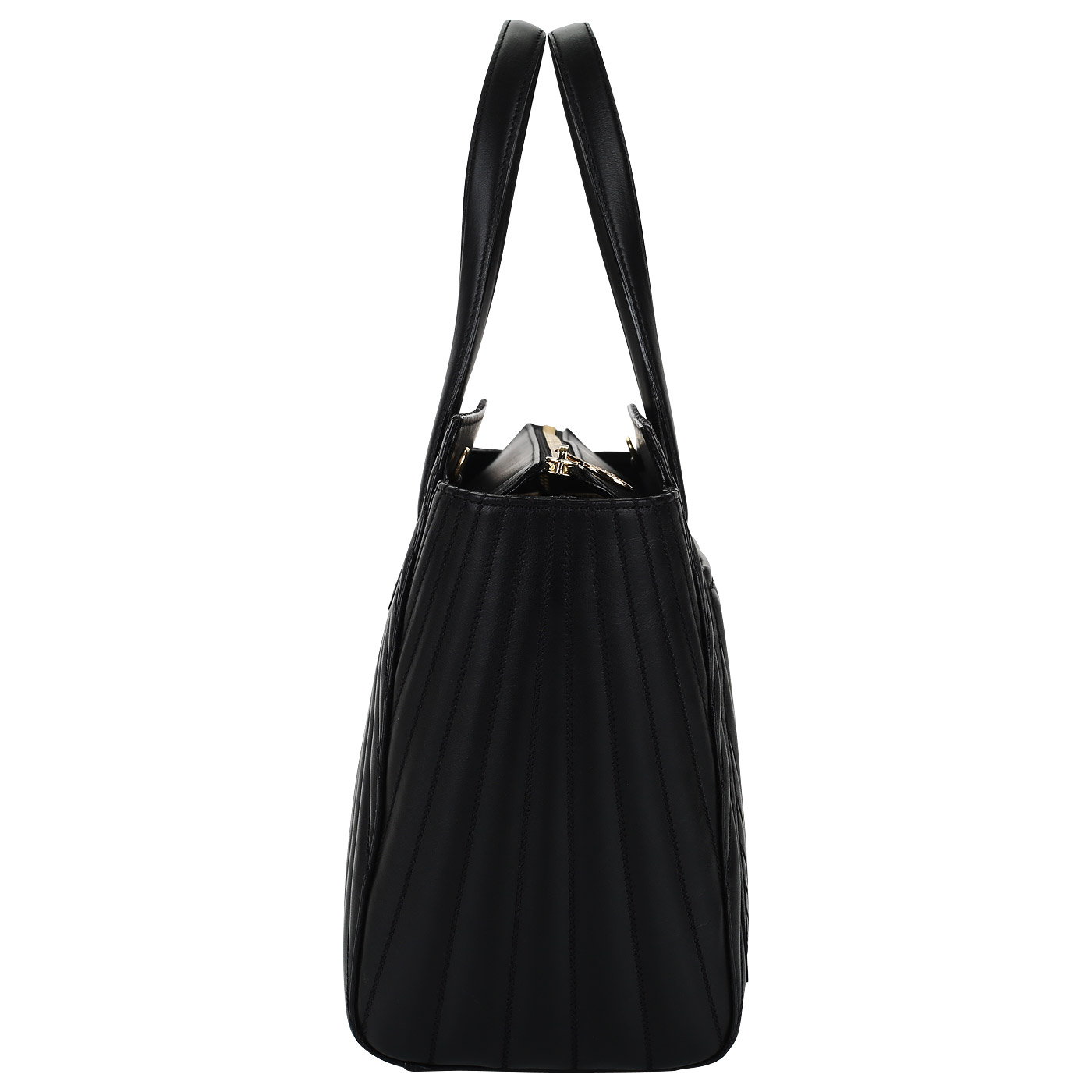 Женская стеганая сумка на молнии Valentino Orlandi La Cristina