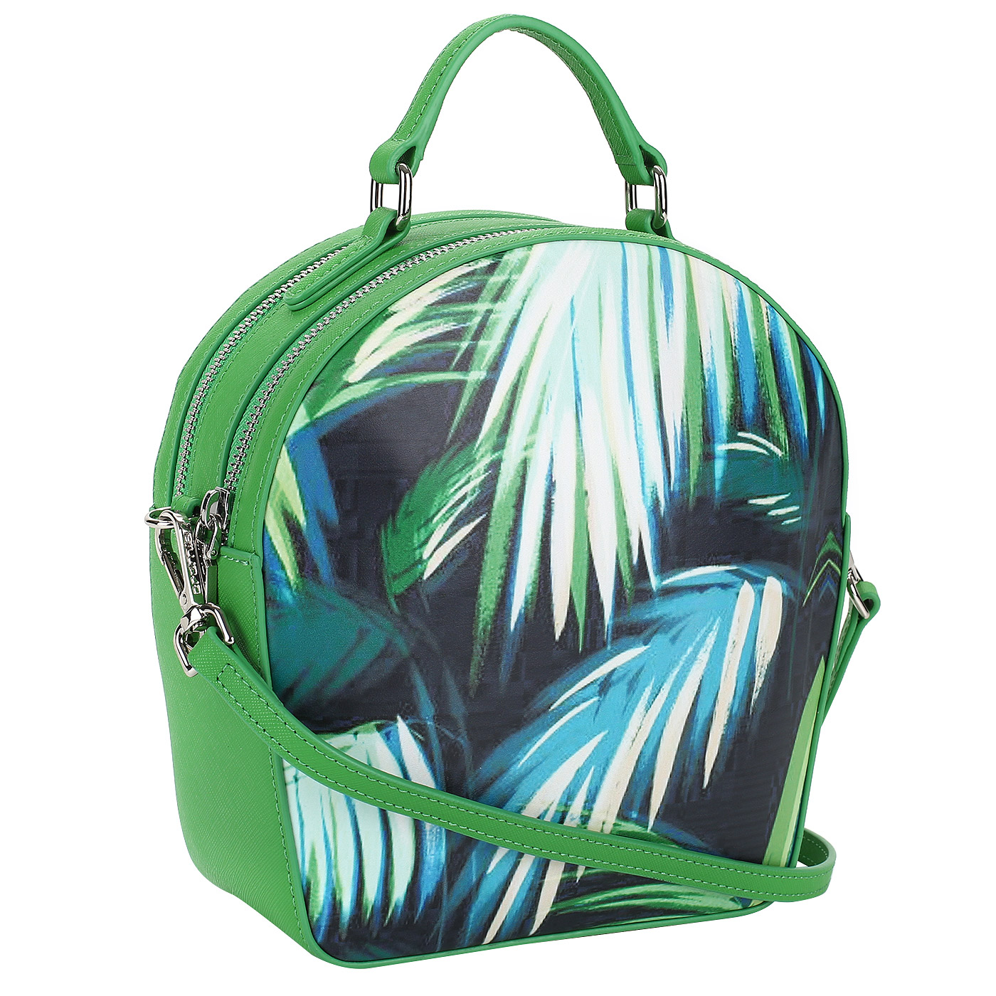 Женская сумочка с двумя отделами на молнии Cromia It tropic