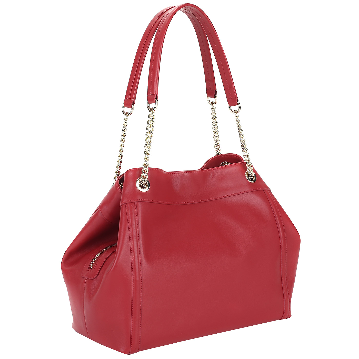 Красная сумка Aurelli 