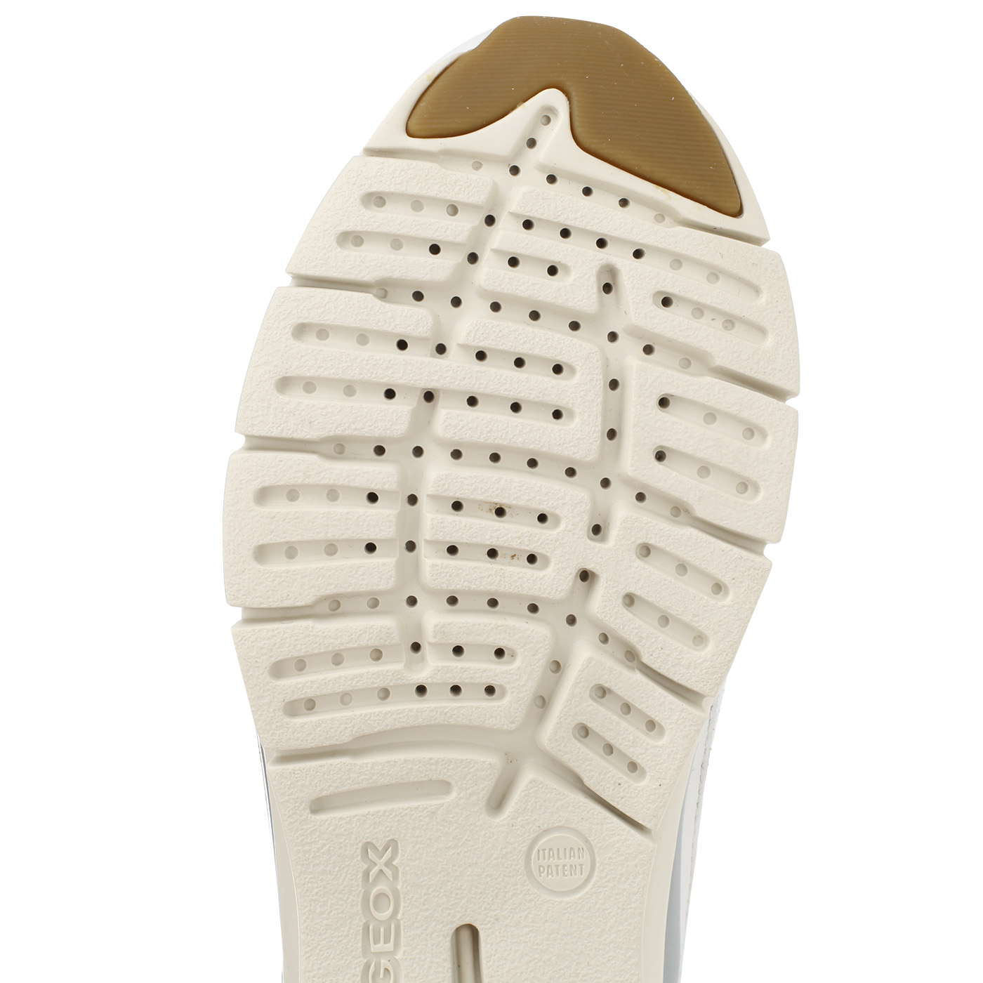 Комбинированные белые кроссовки Geox Sukie