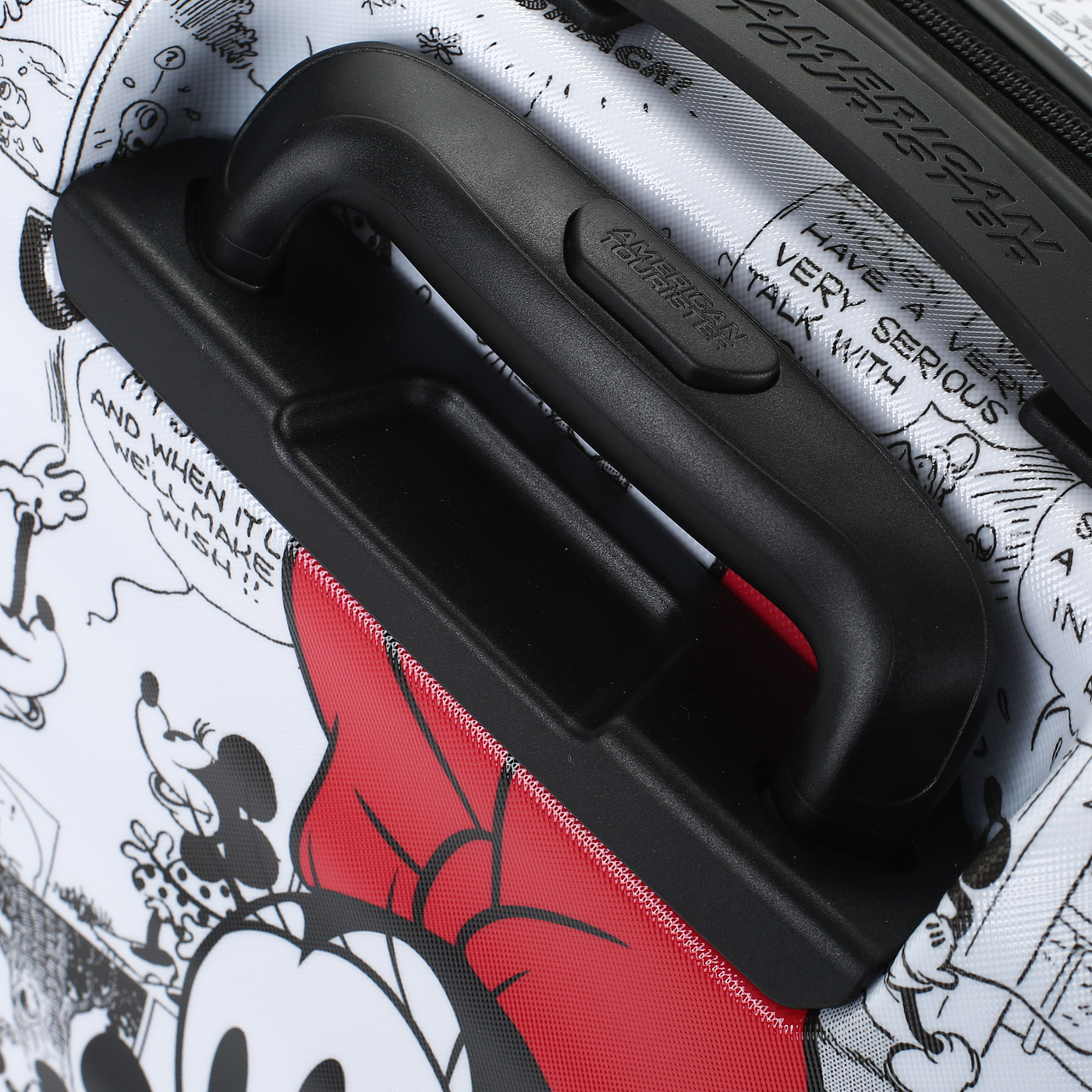 Чемодан для ручной клади из ABS-пластика с кодовым замком American Tourister Wavebreaker Disney