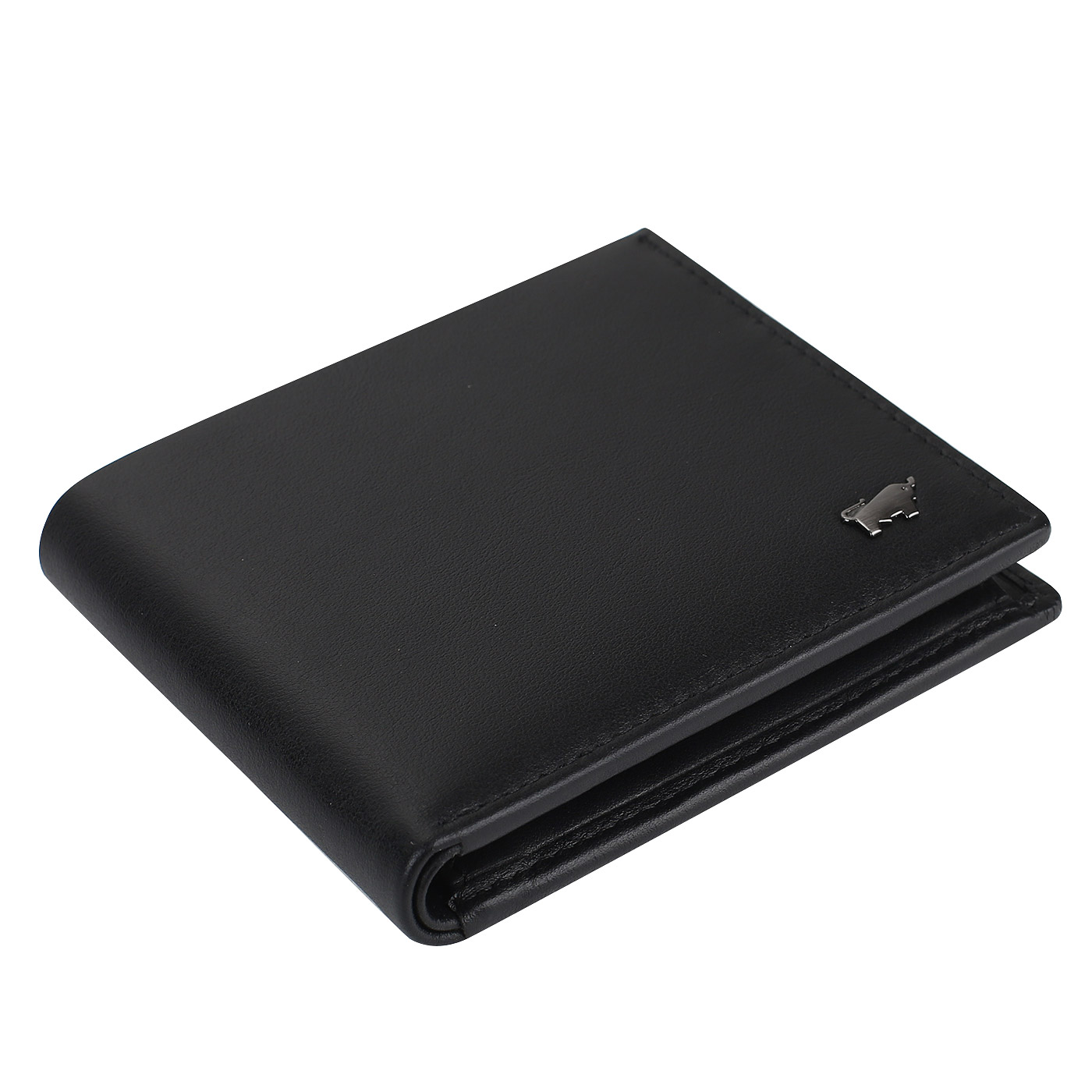 Черное компактное портмоне Braun Buffel Livorno