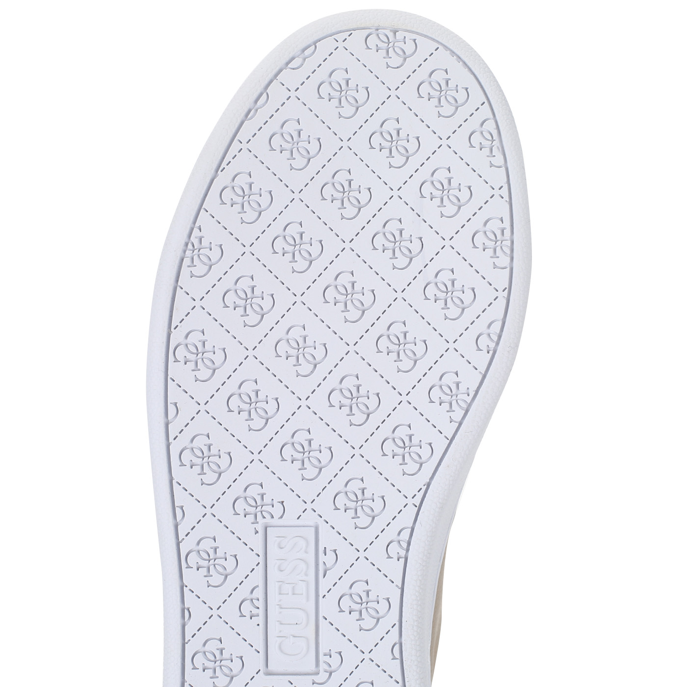 Бежевые кеды Guess Carterr2