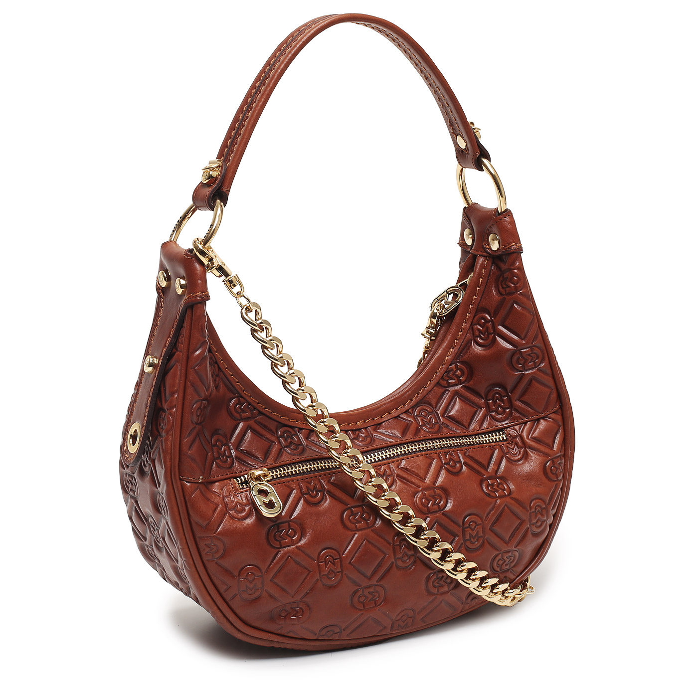 Кожаная сумка Marino Orlandi