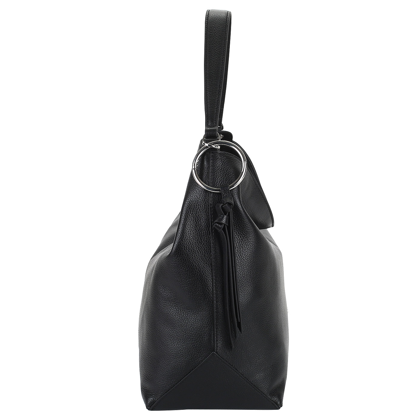 Мягкая вместительная сумка на молнии Coccinelle Fidele