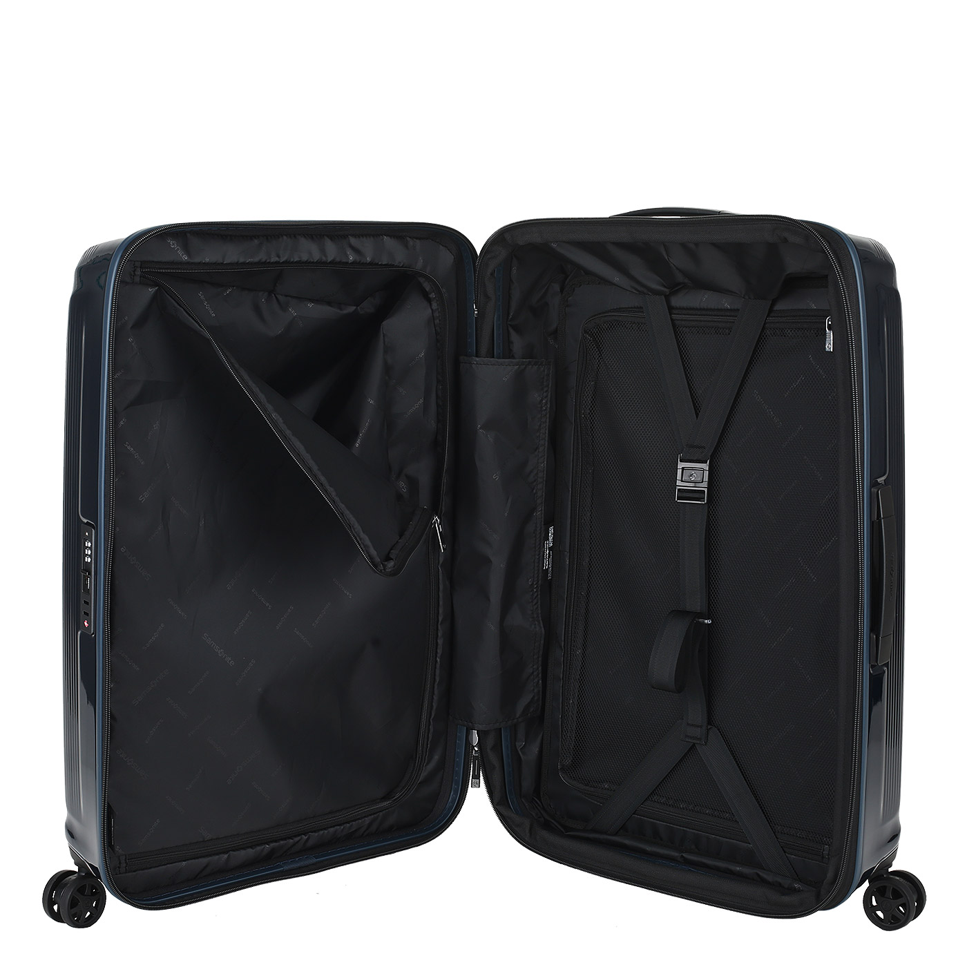 Чемодан средний M из поликарбоната Samsonite Nuon