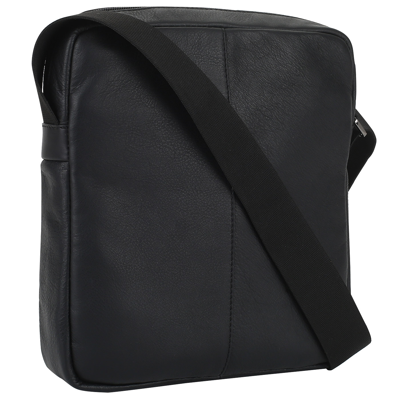 Черная сумка-планшет Piquadro Bae