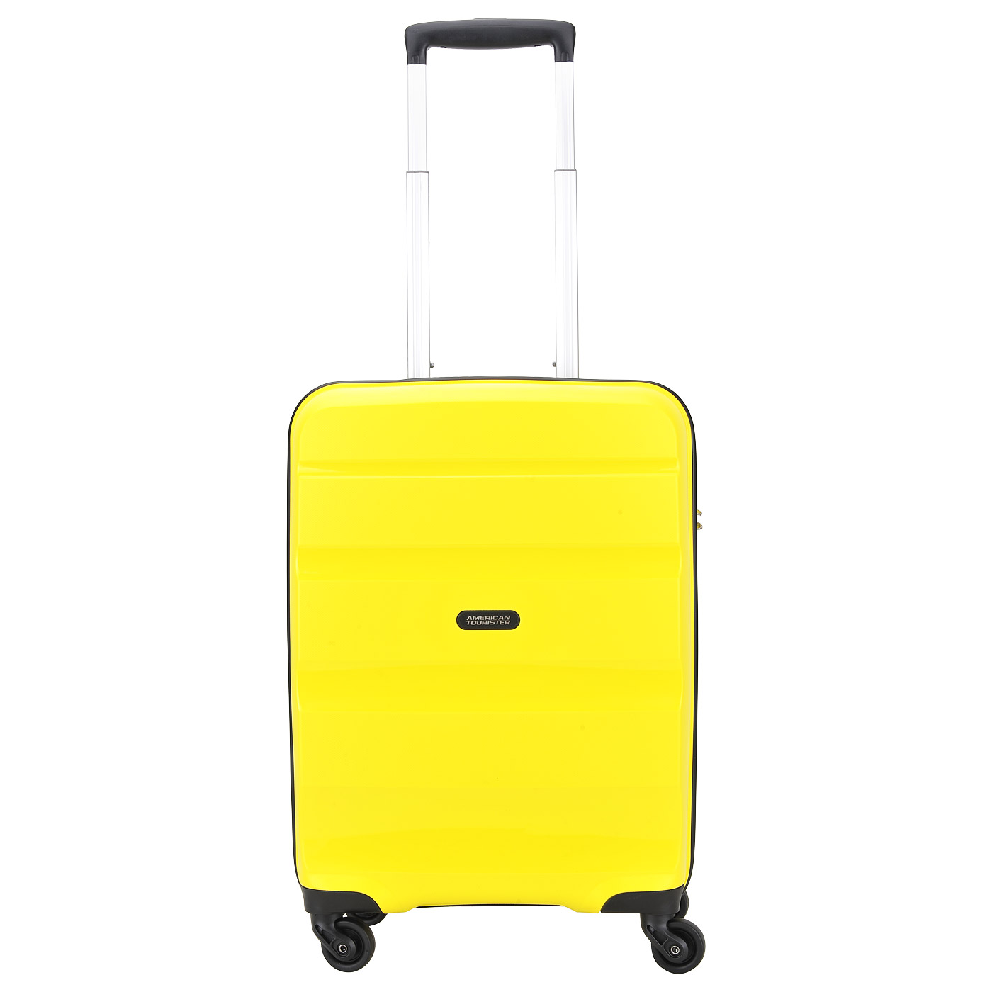 Яркий чемодан на двойной молнии American Tourister Bon Air