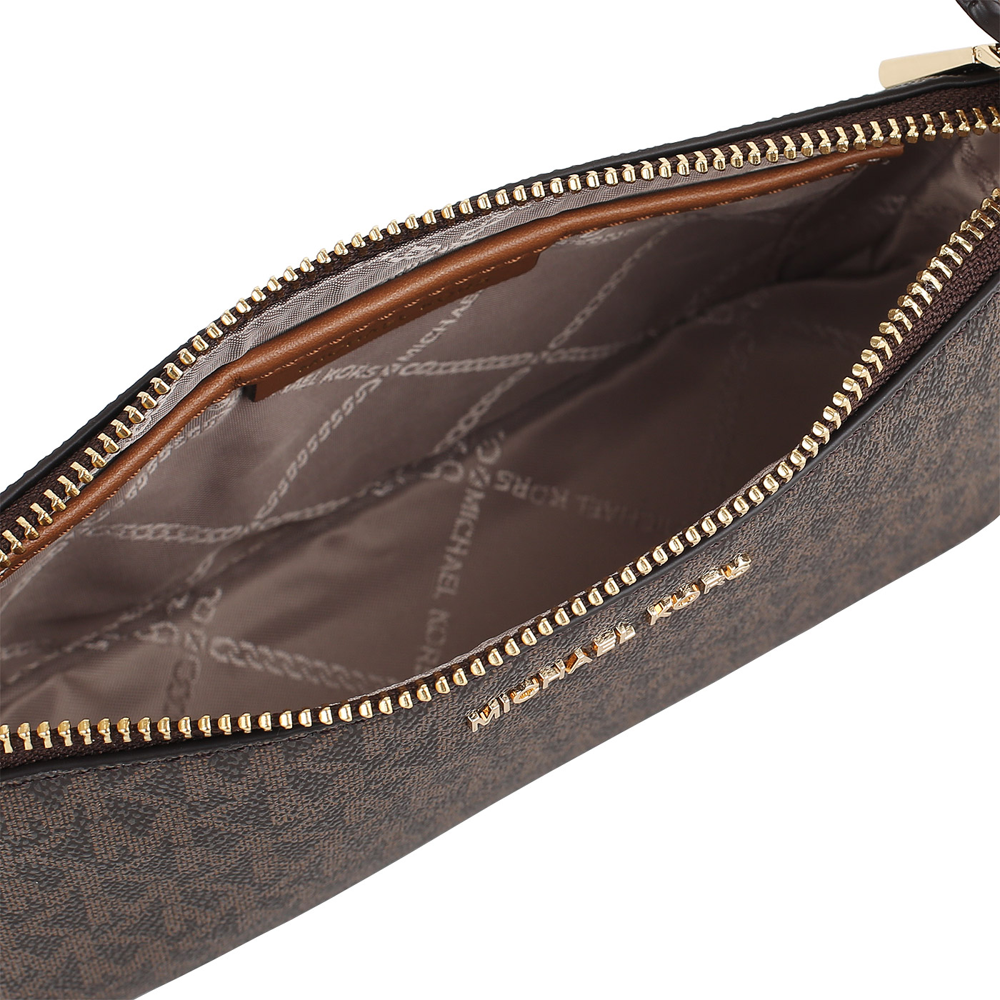 Сумка с ручкой-цепочкой Michael Kors Jet set