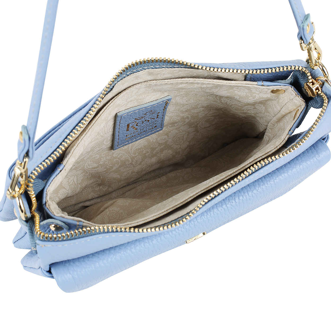 Кожаная сумка Bruno Rossi Dollaro