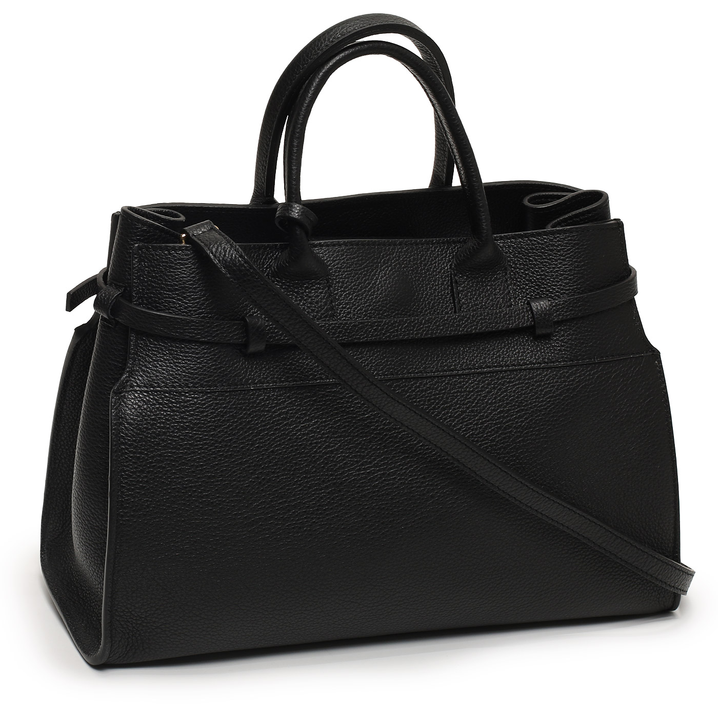 Кожаная сумка Christian Villa Peggy