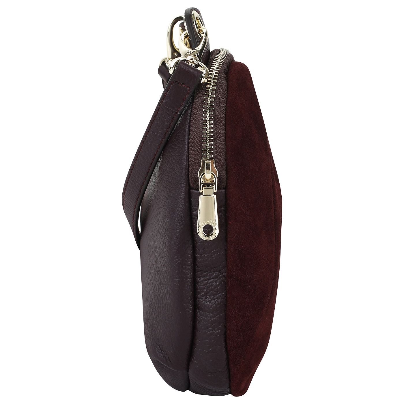 Комбинированная сумочка через плечо Chatte 