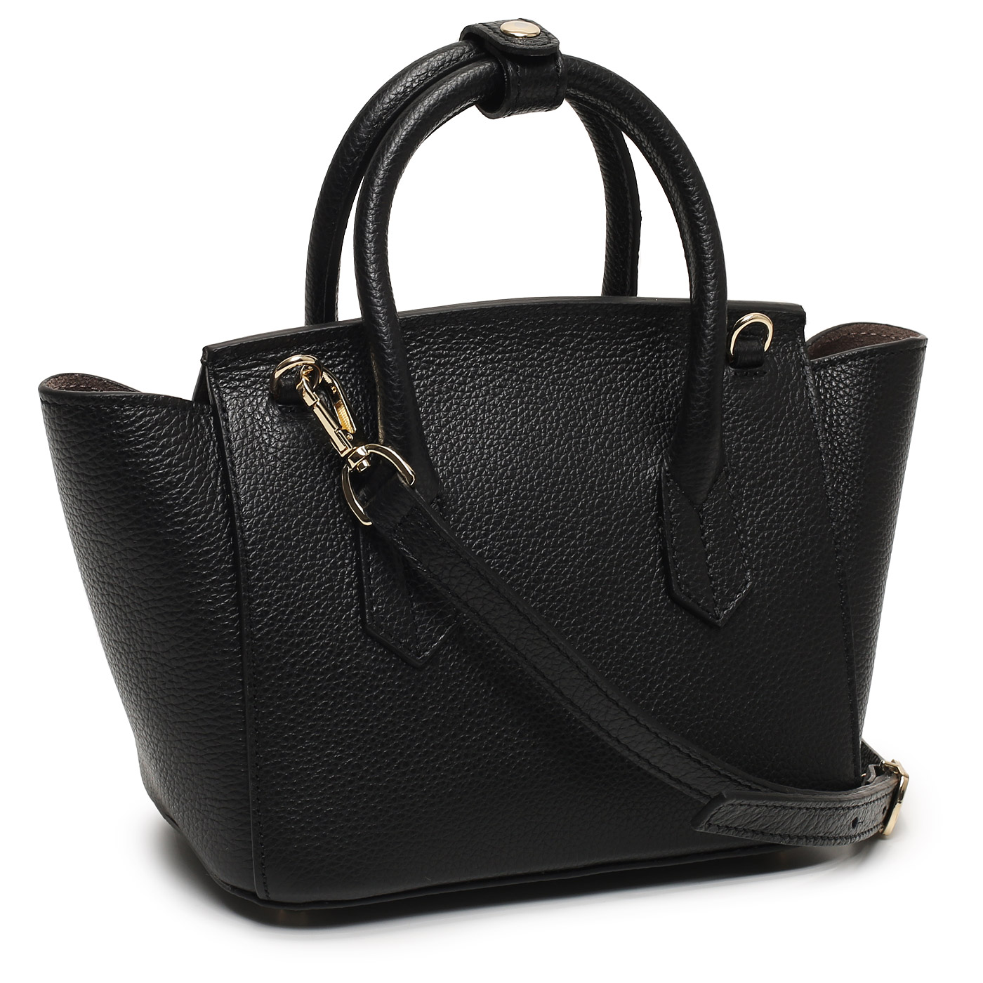 Кожаная сумка Christian Villa Peggy