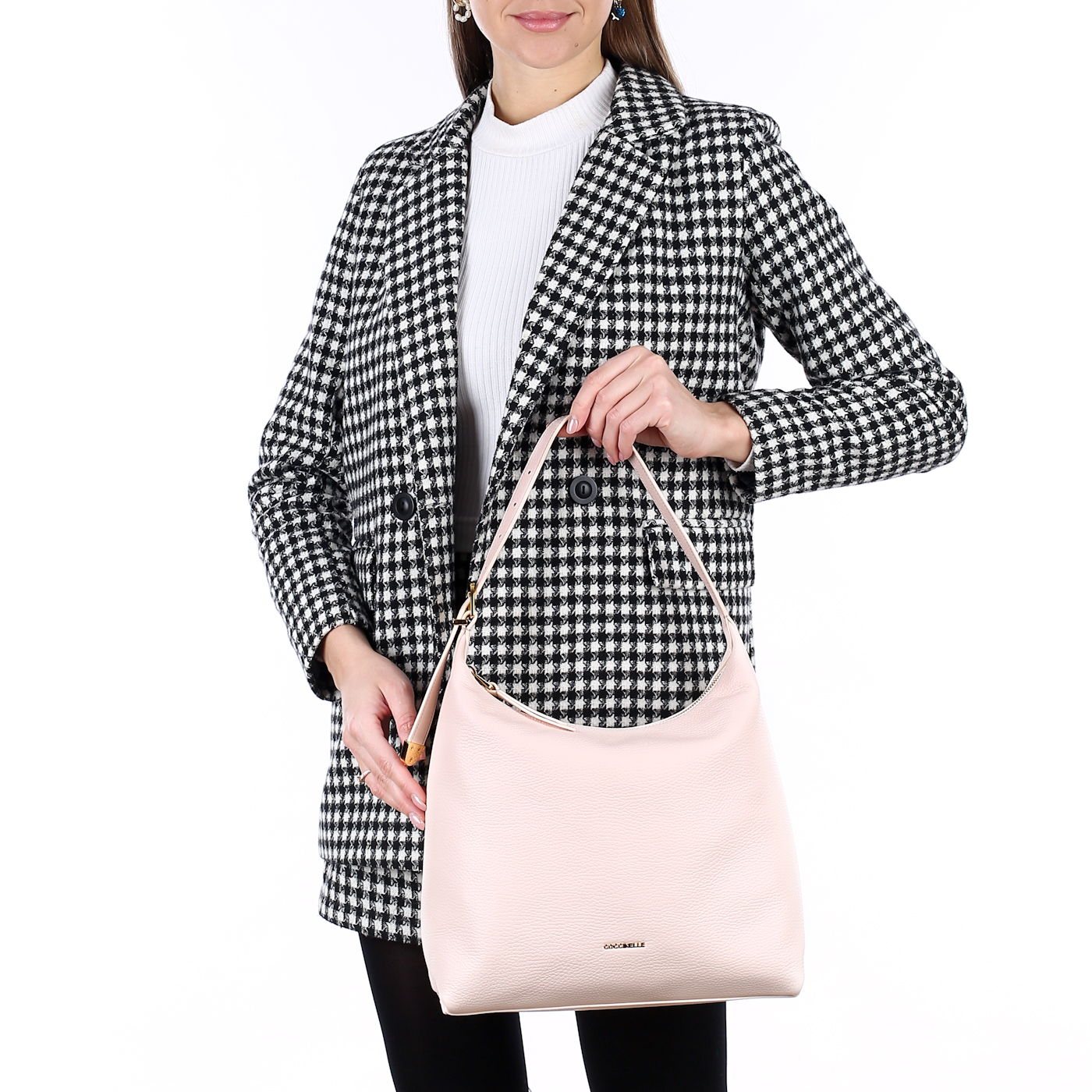 Кожаная сумка Coccinelle CoccinelleGleen