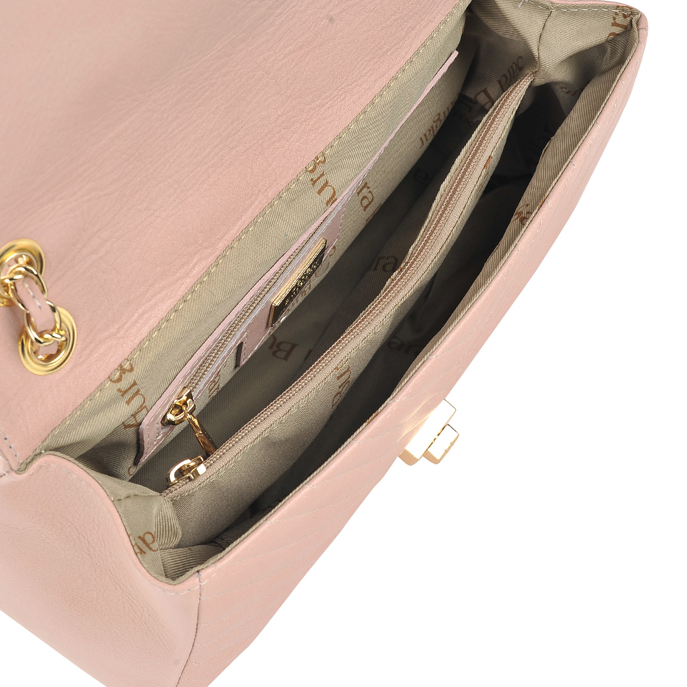 Женская стеганая сумка на цепочке через плечо Sara Burglar Giola