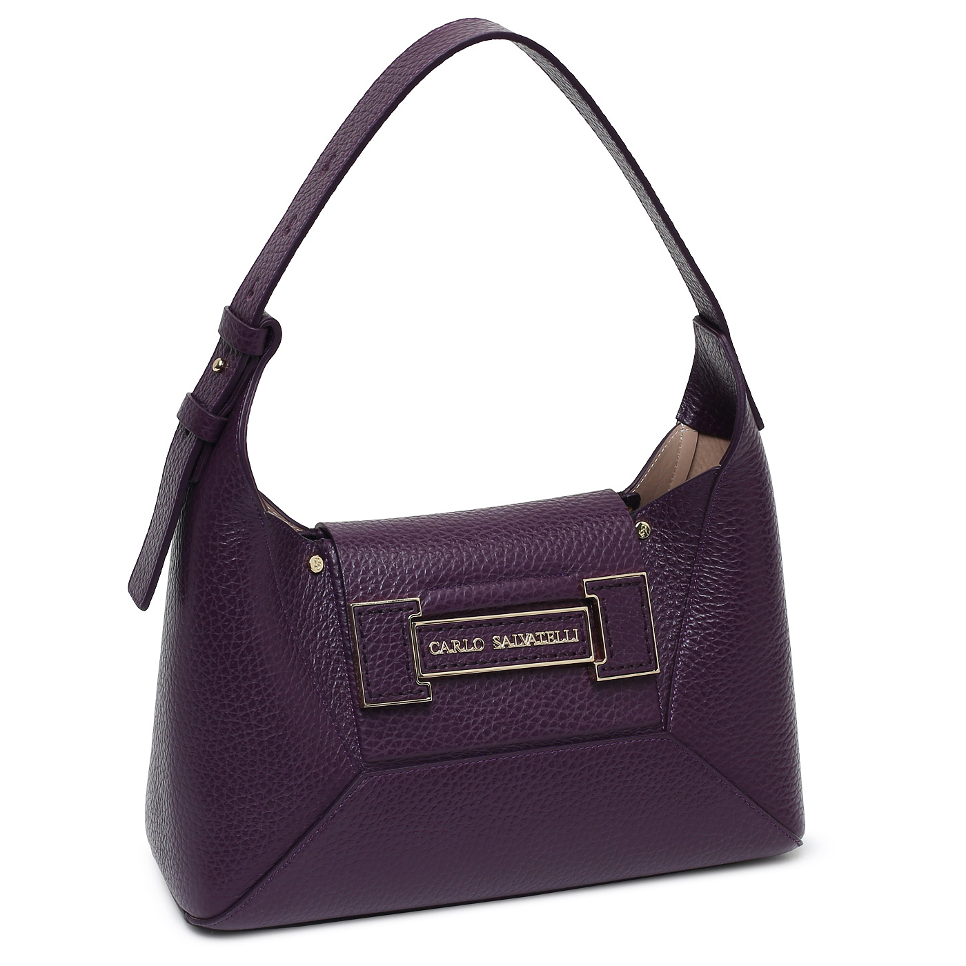 Кожаная сумка Carlo Salvatelli Marta cervino