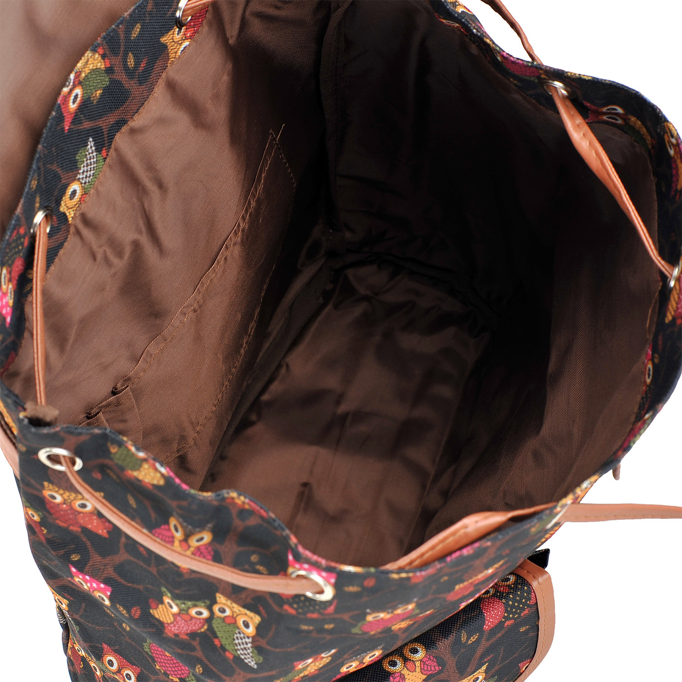 Вместительный детский тканевый рюкзак с принтом Creative 