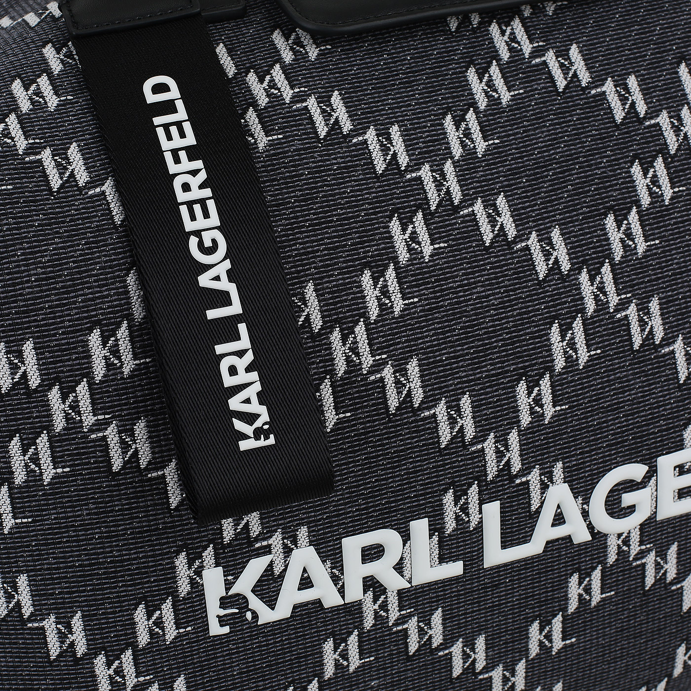 Дорожная сумка Karl Lagerfeld Monogram