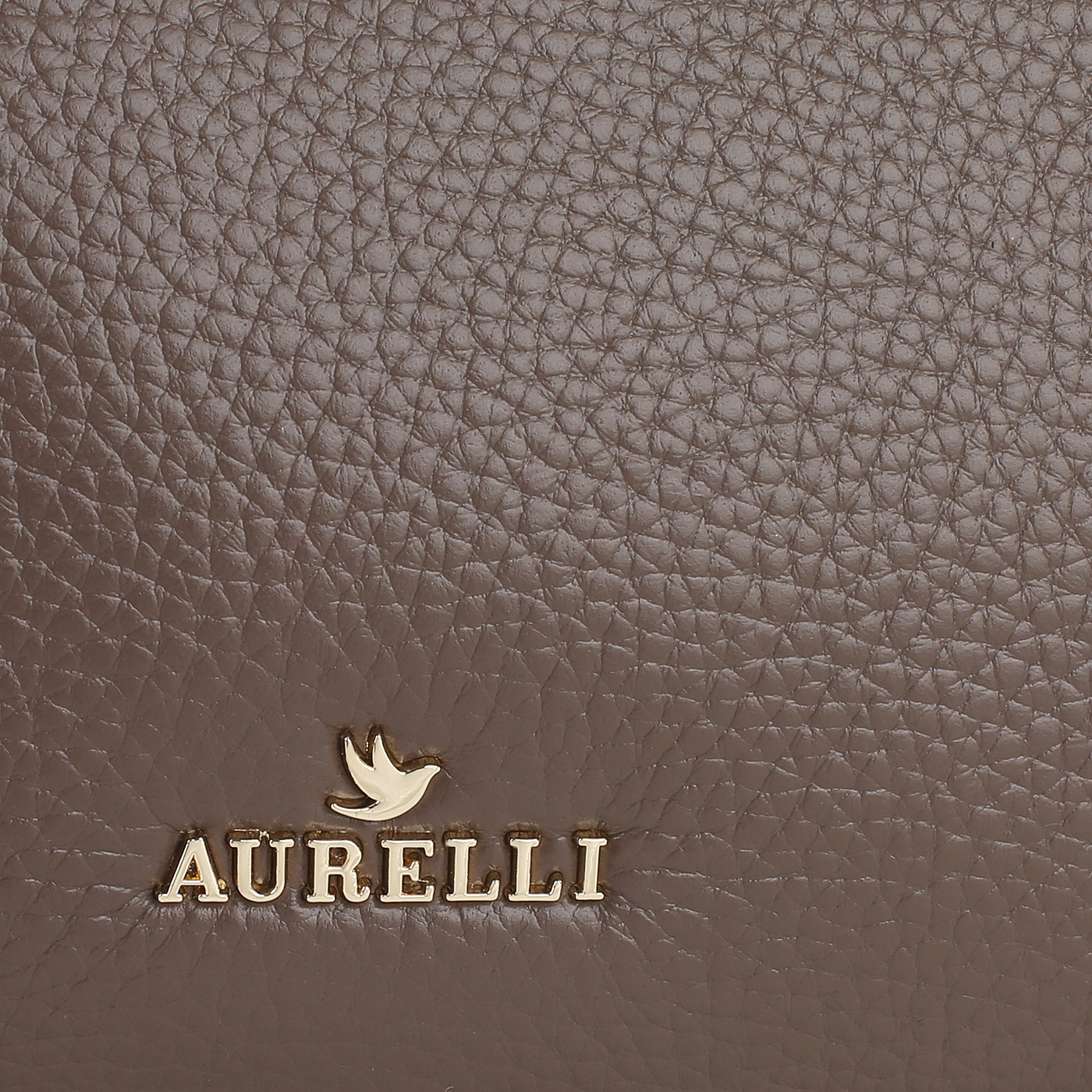 Кожаная сумка Aurelli Soft