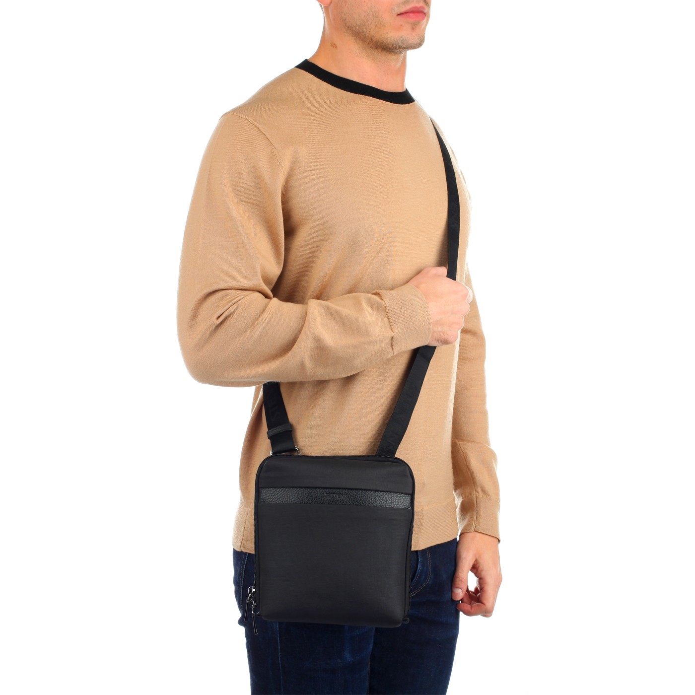 Мужская сумка-планшет через плечо Stevens 